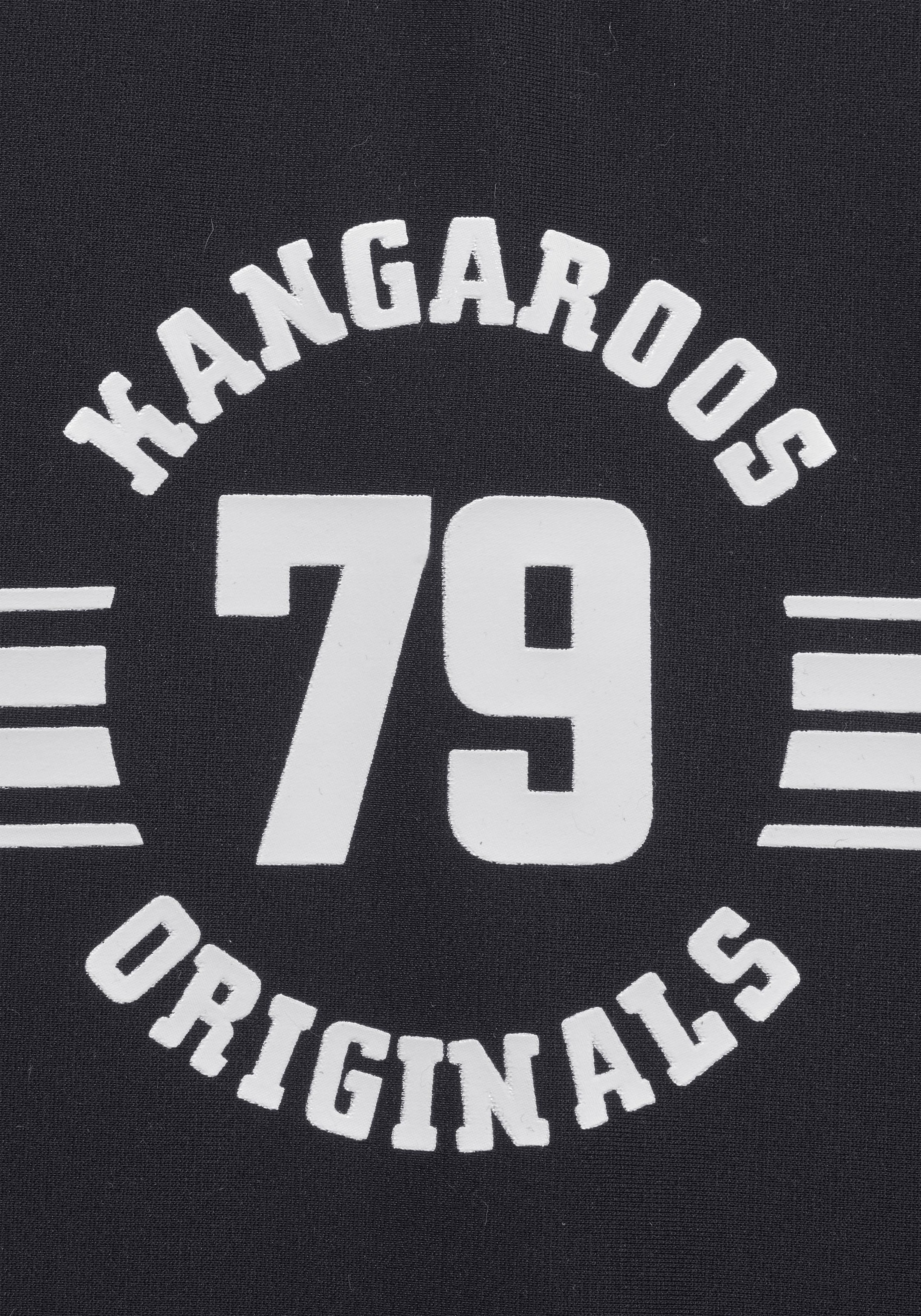 KangaROOS Badeanzug »Sporty« mit sportlichem Frontdruck
