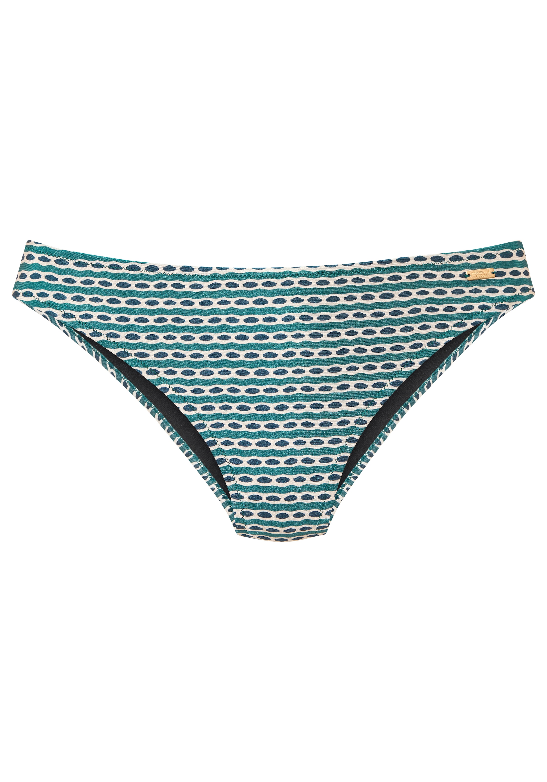 Copenhagen Studios Bikini-Hose »Gianna« aus hochwertiger Glanzware