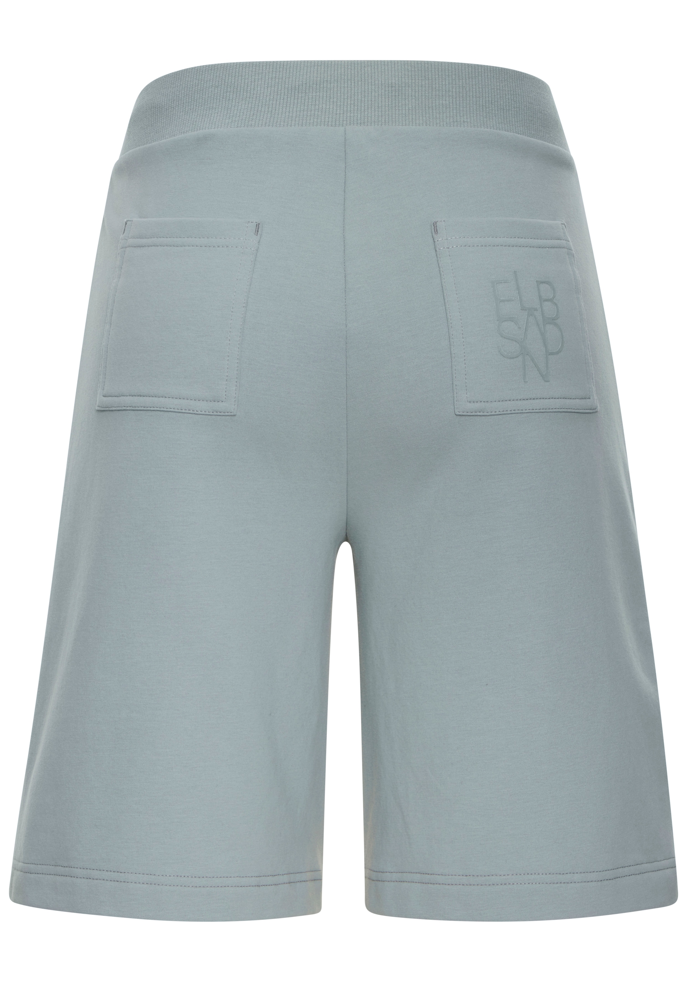 Elbsand Sweatshorts »Vivi«  mit Logodruck auf der Gesäßtasche