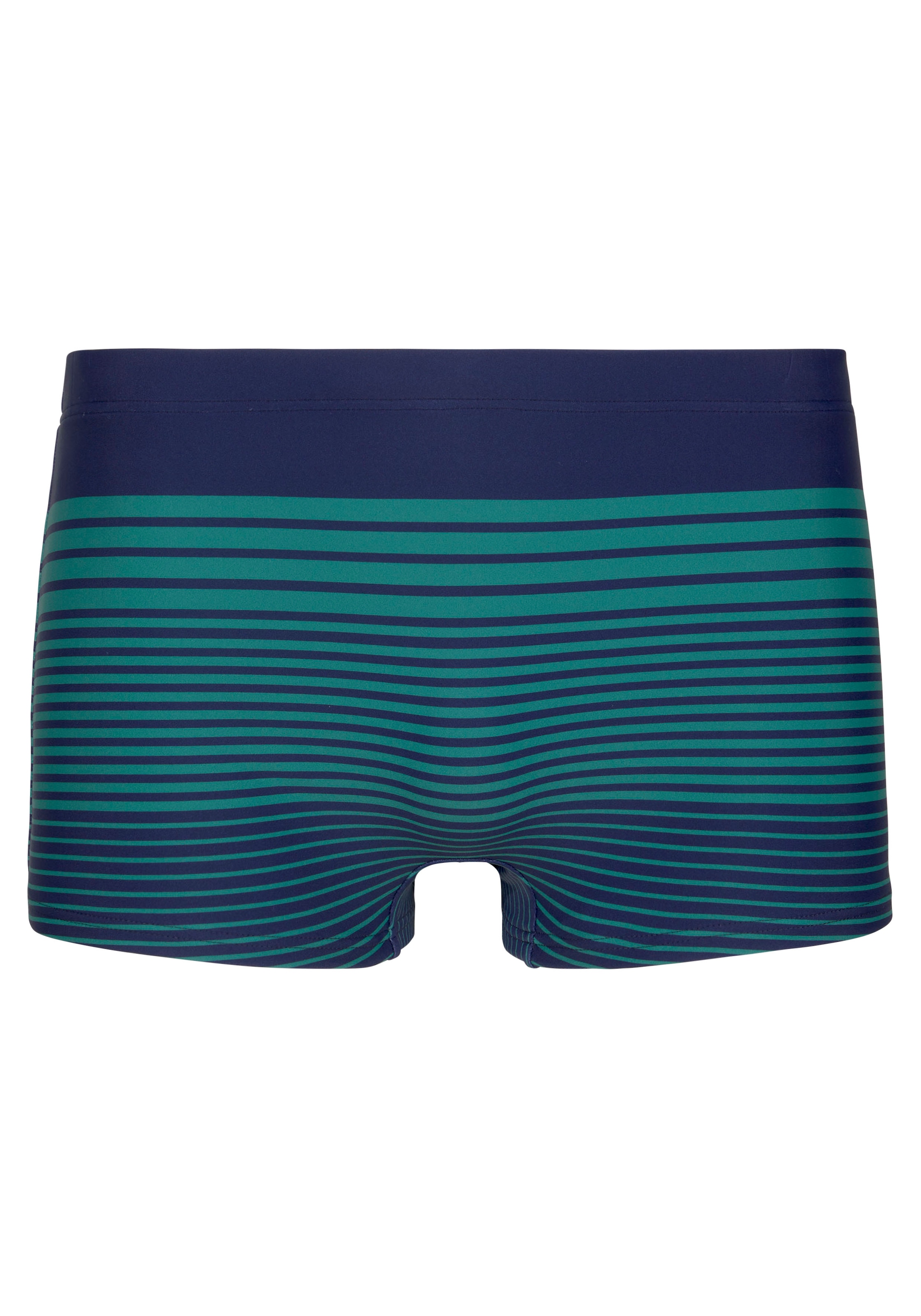 s.Oliver Boxer-Badehose, mit modischen Streifen