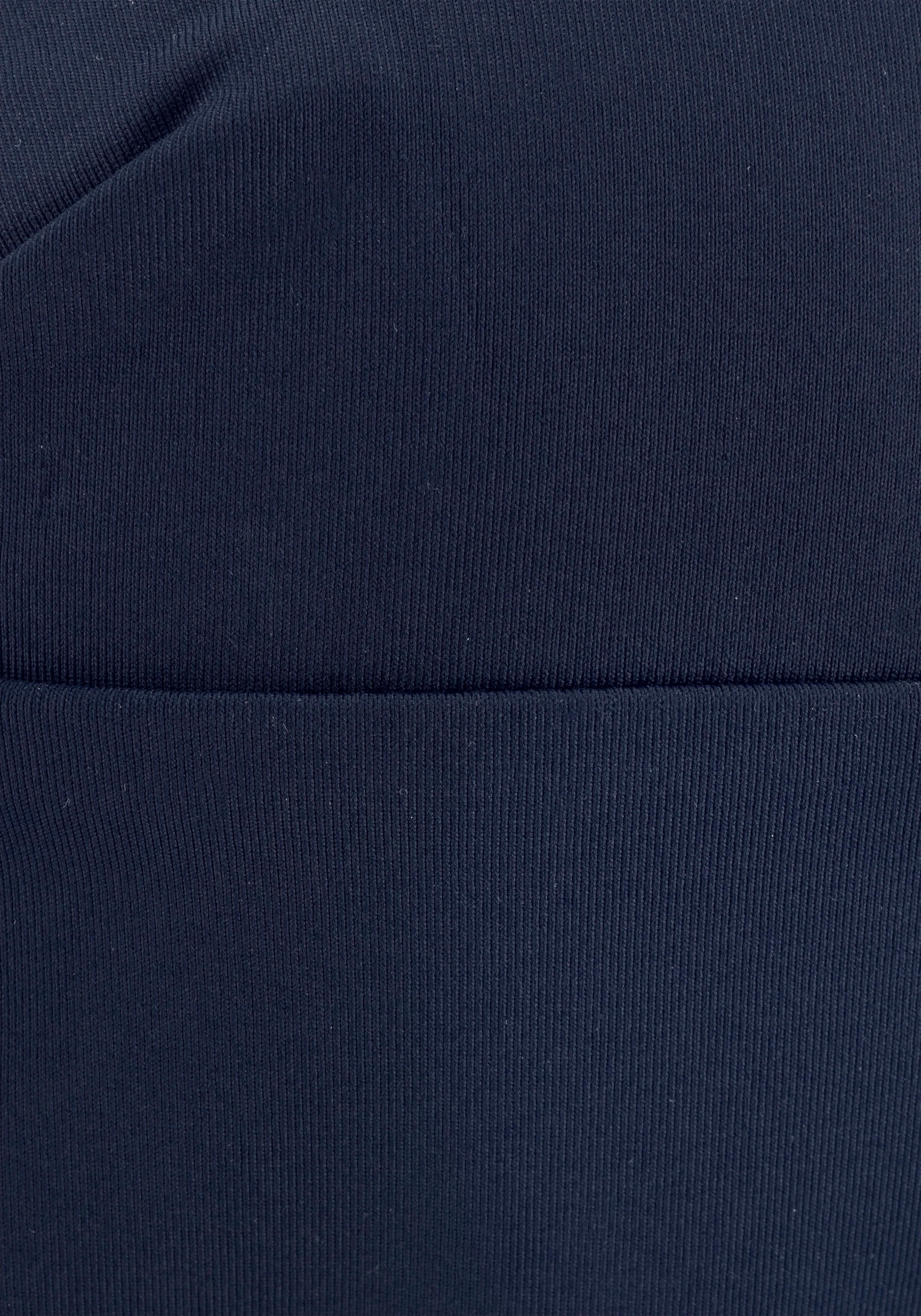 s.Oliver Bandeau-Bikini-Top »Spain«, in unifarben mit Wickeloptik