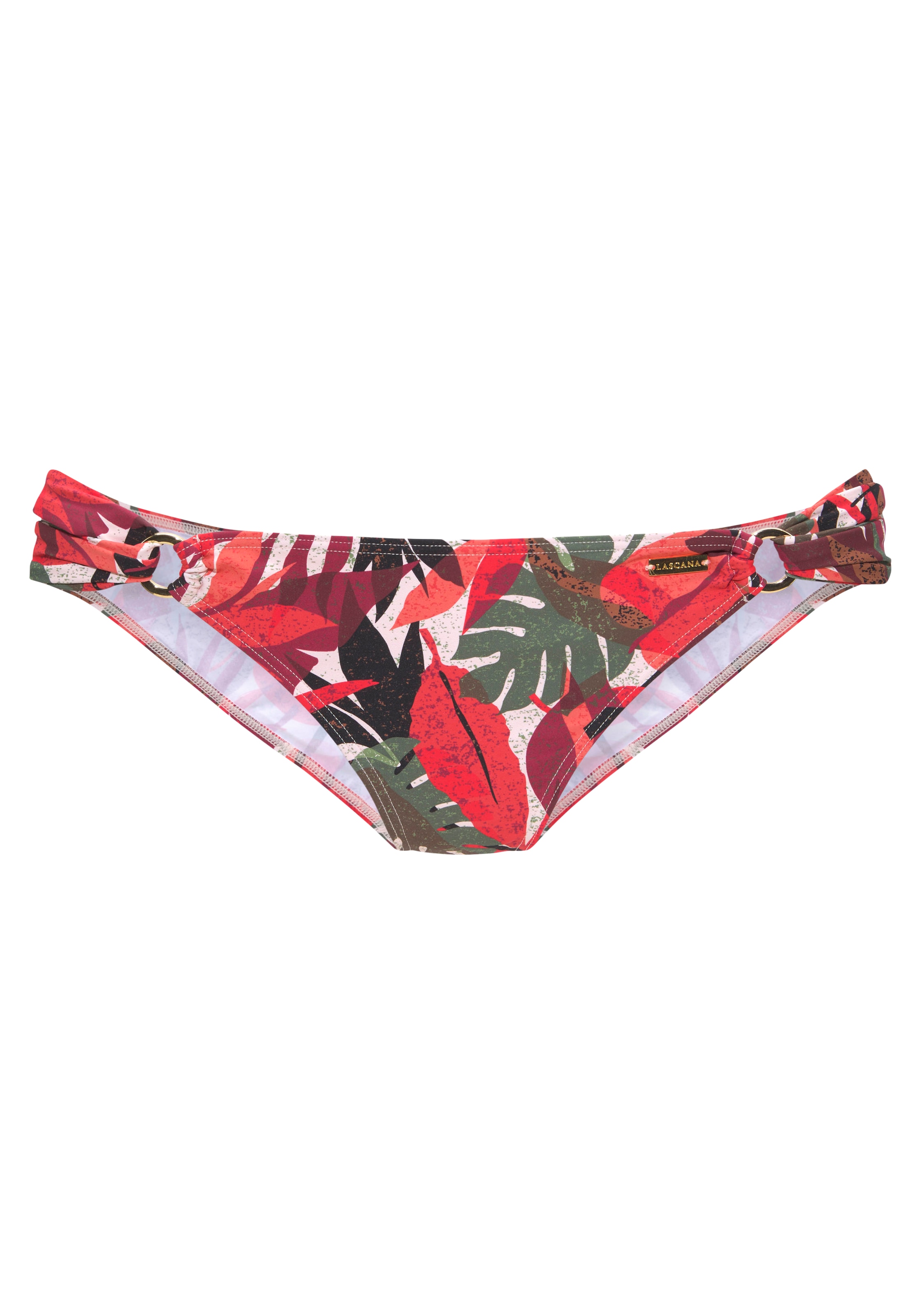 LASCANA Bikini-Hose »Ava« im tropischen Design