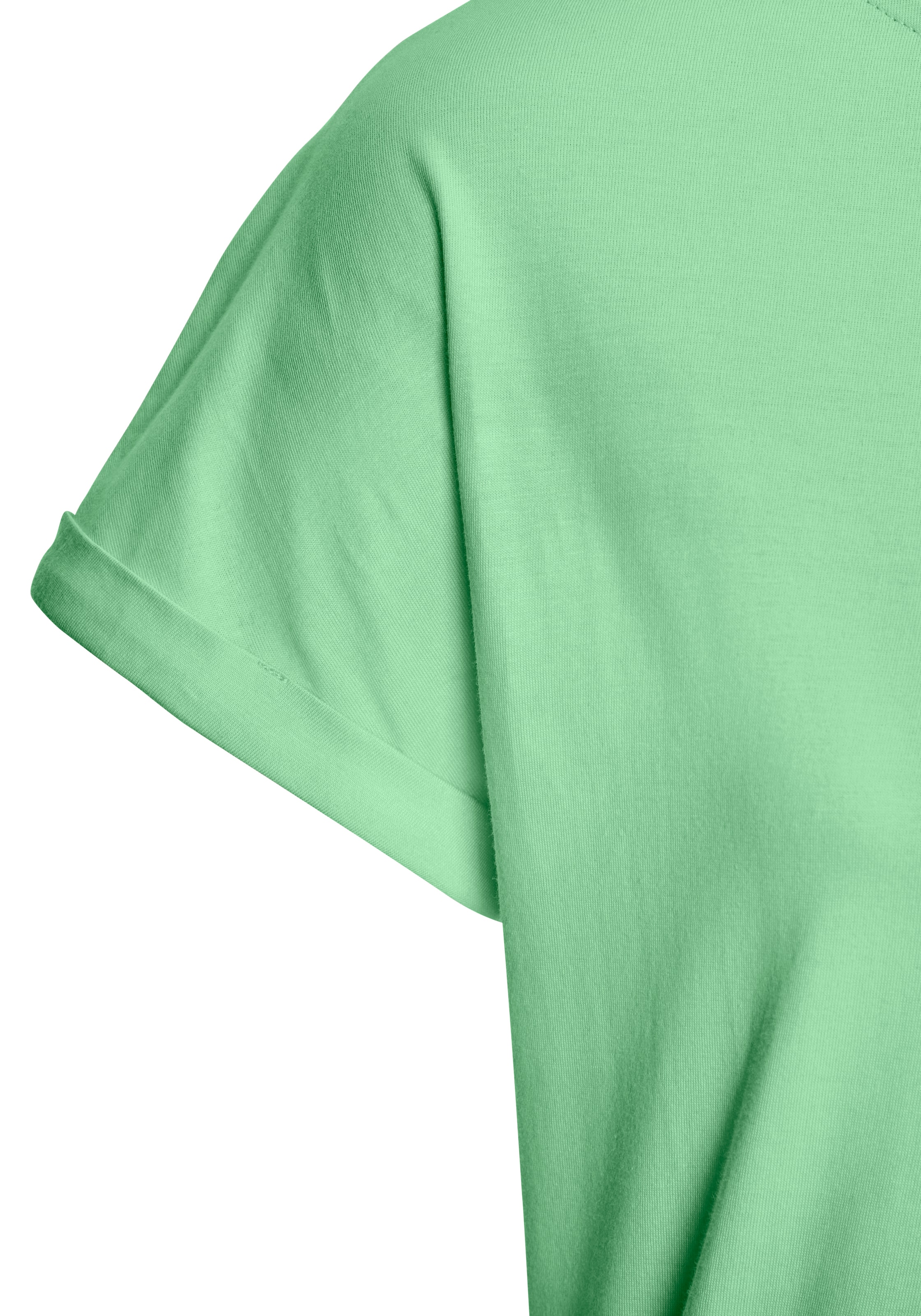 Vivance T-Shirt aus luftiger Bio-Baumwoll-Qualität