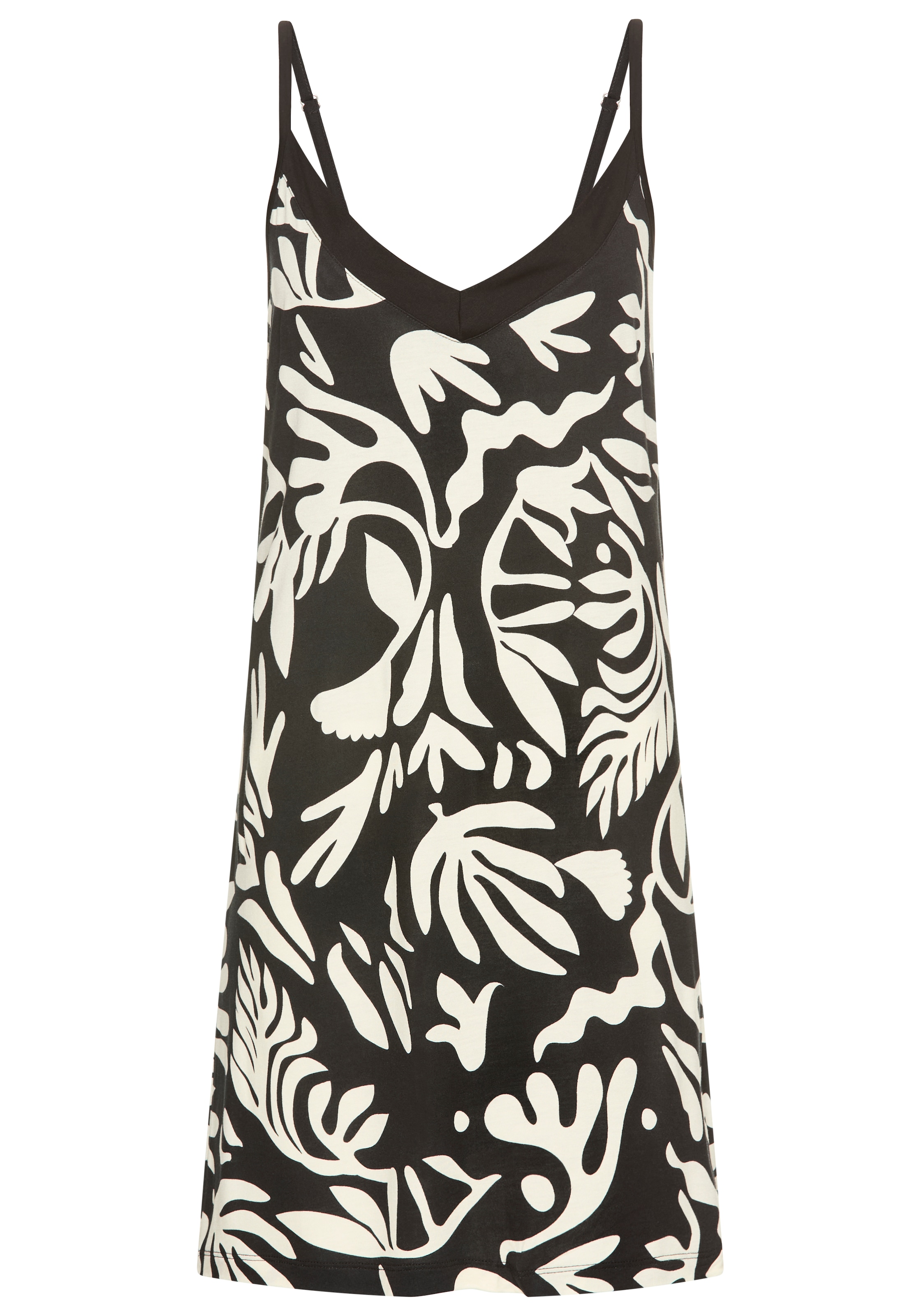 French Connection Negligé 1-teilig,  im zeitlosen Schwarz-Weiß-Look