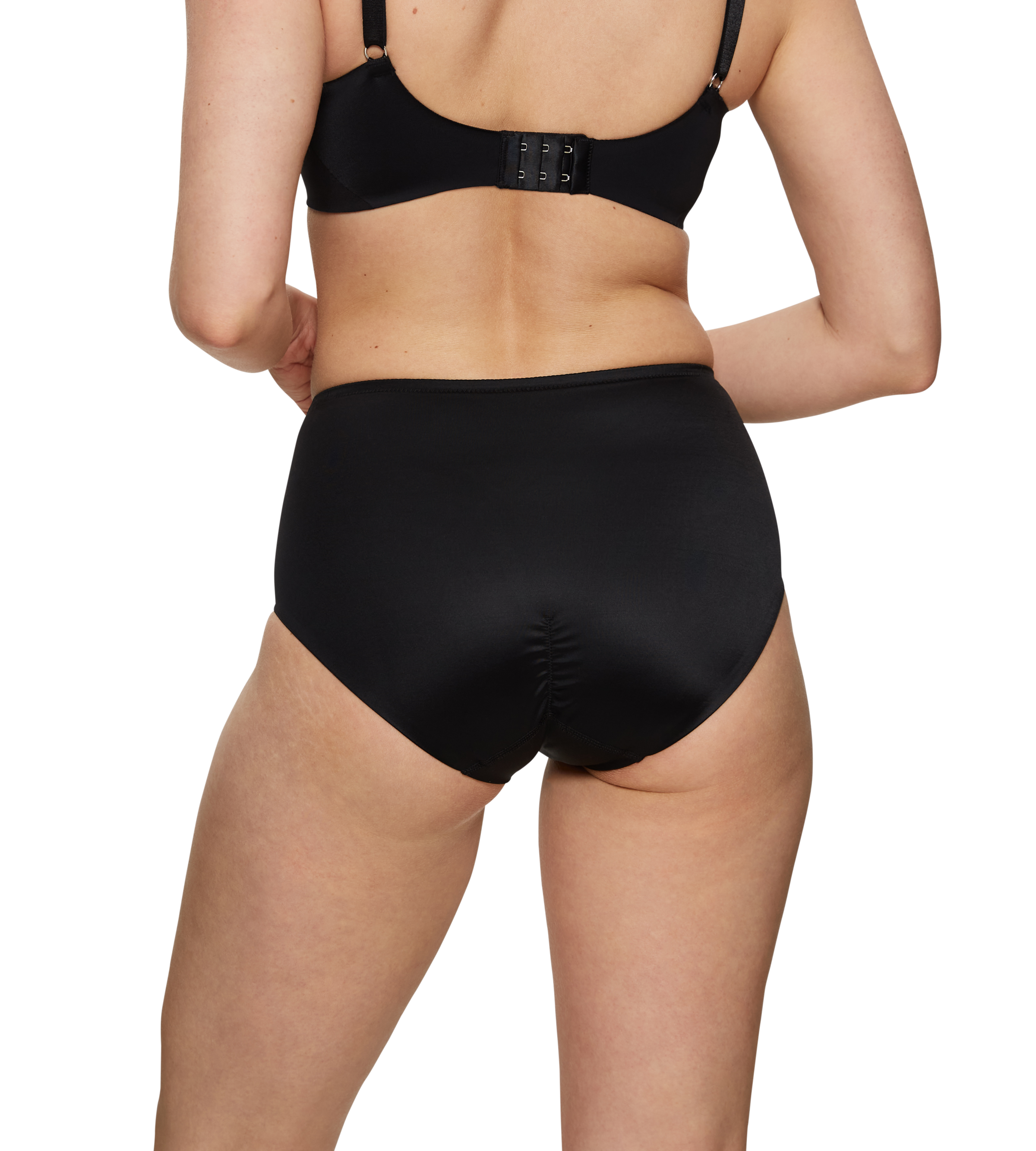 Triumph Shapingslip »True Shape Sensation« Mesh-Einsätze, Stretch-Tüll, Wickel-Optik