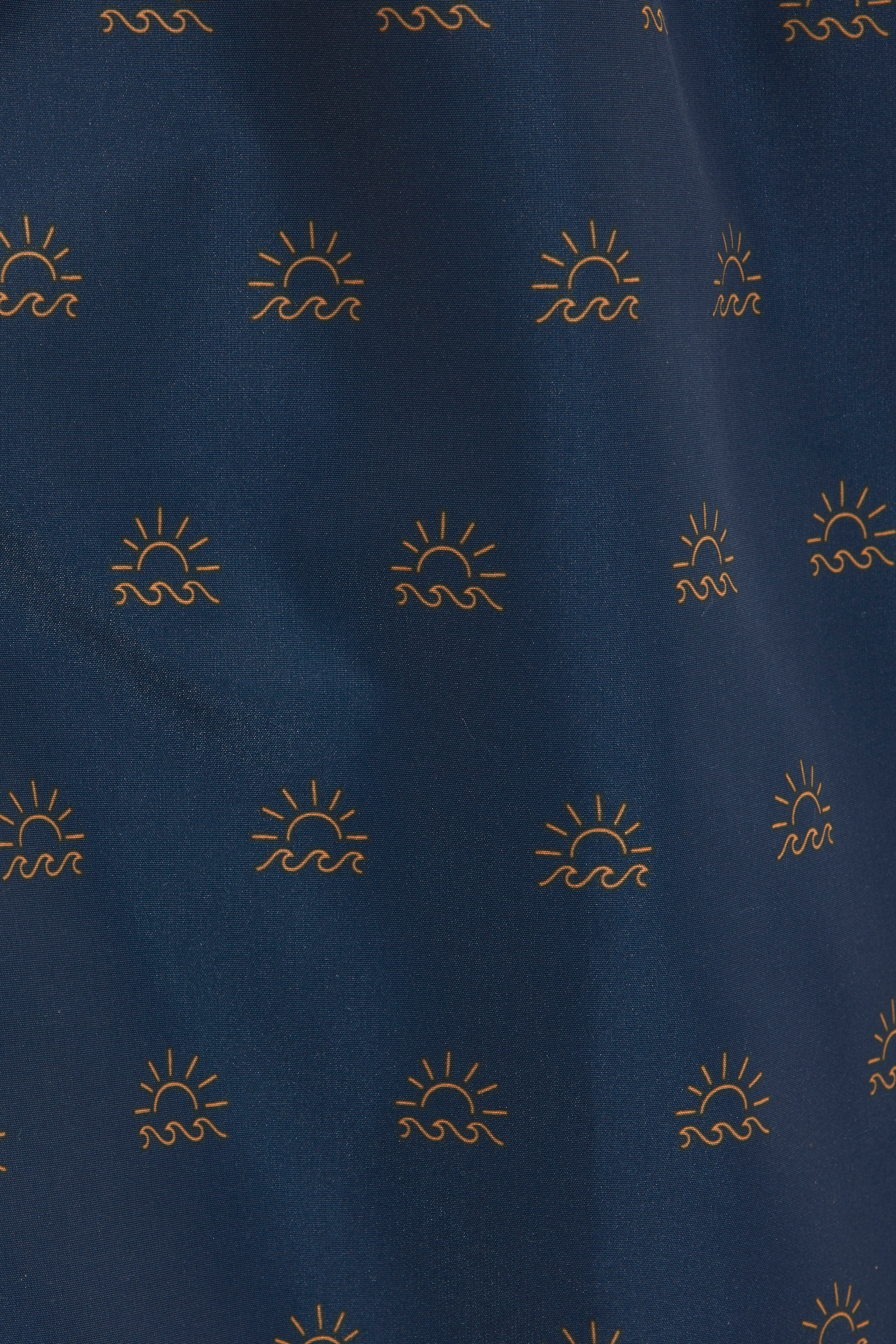s.Oliver Badeshorts, mit modischem Alloverprint