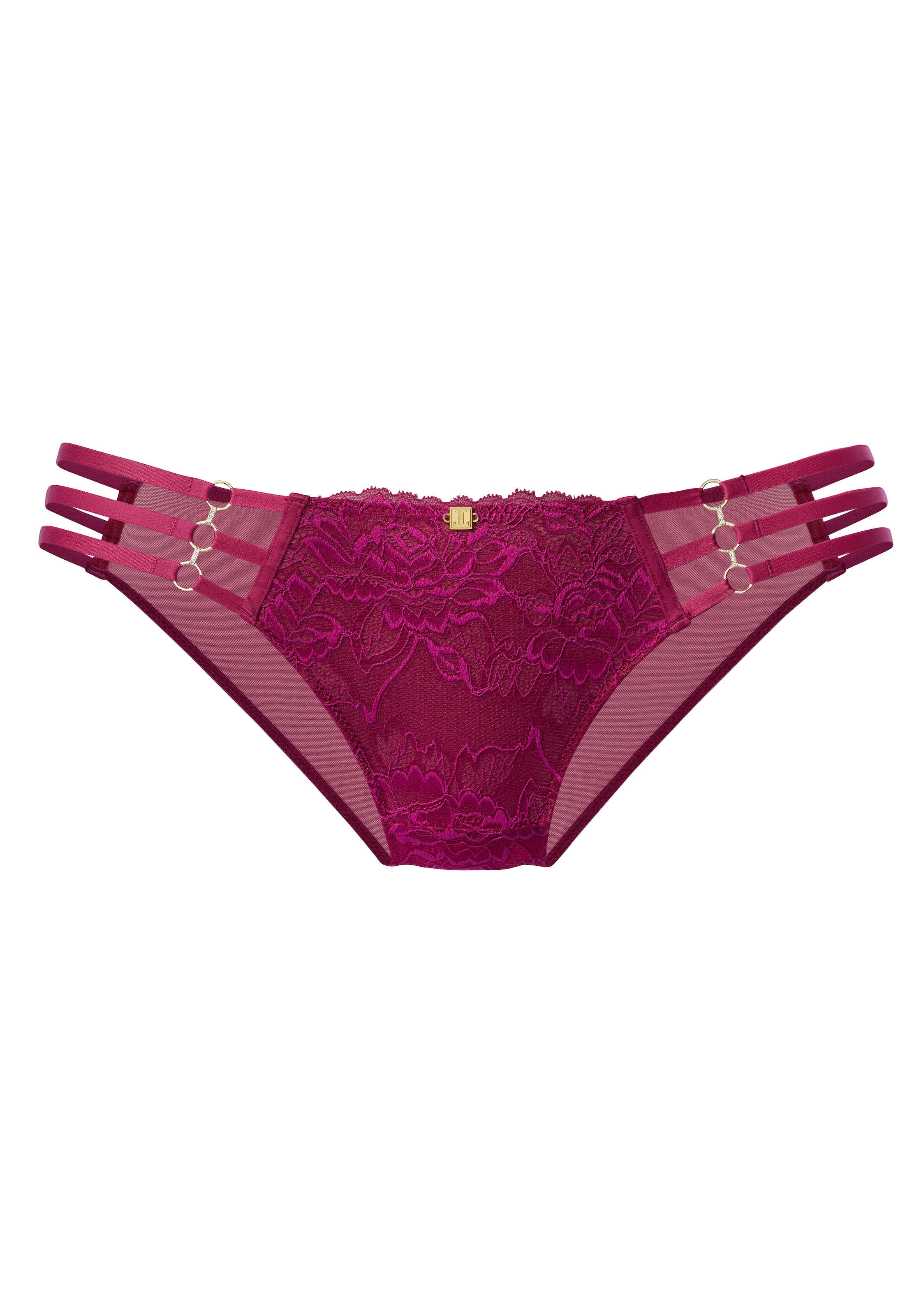 JETTE Slip, mit aufregenden Bänder- und Ringdetails, sexy Dessous
