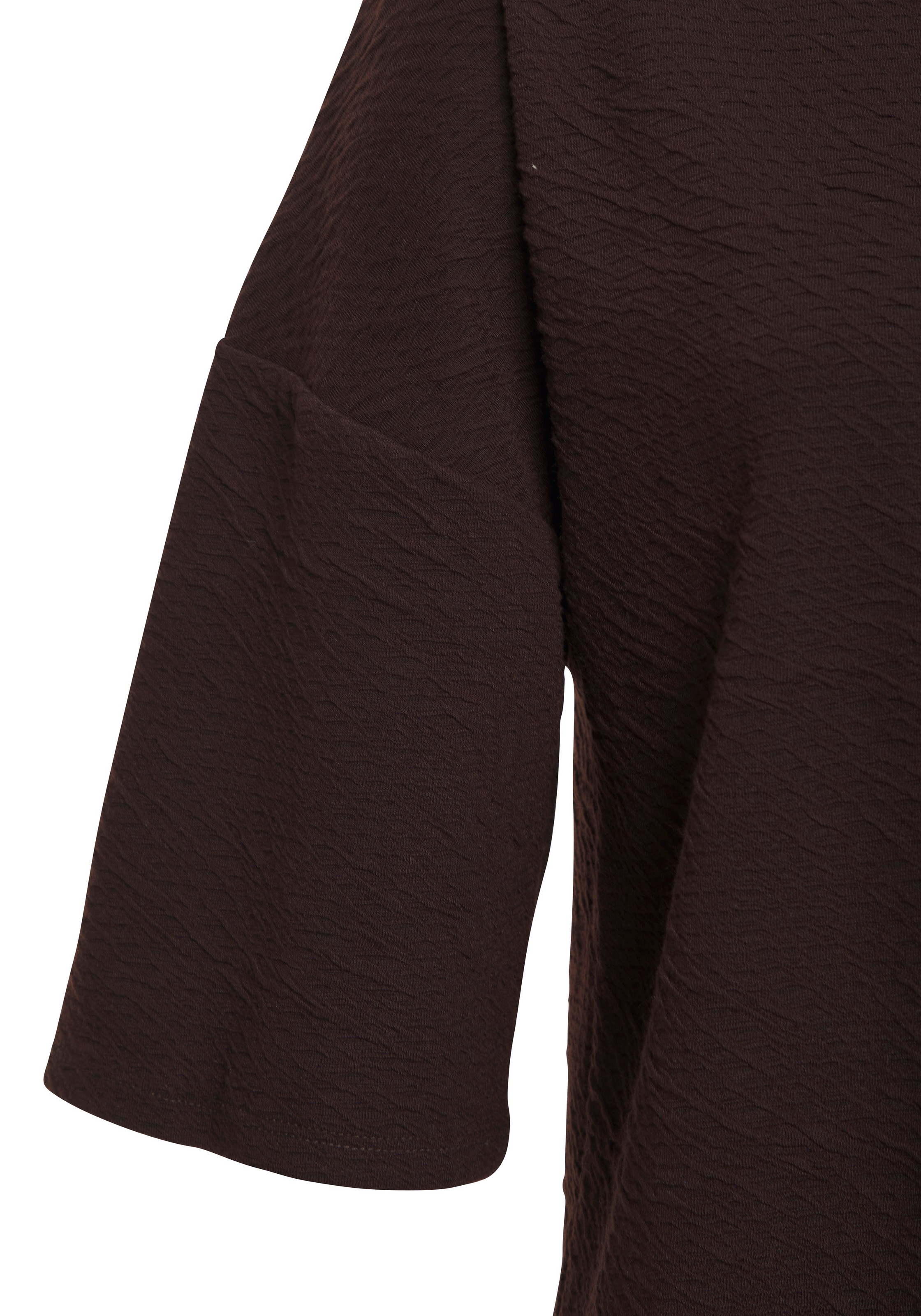 Venice Beach Rundhalsshirt aus softer Strukturware, Oversize-Shirt, Sommershirt, casual