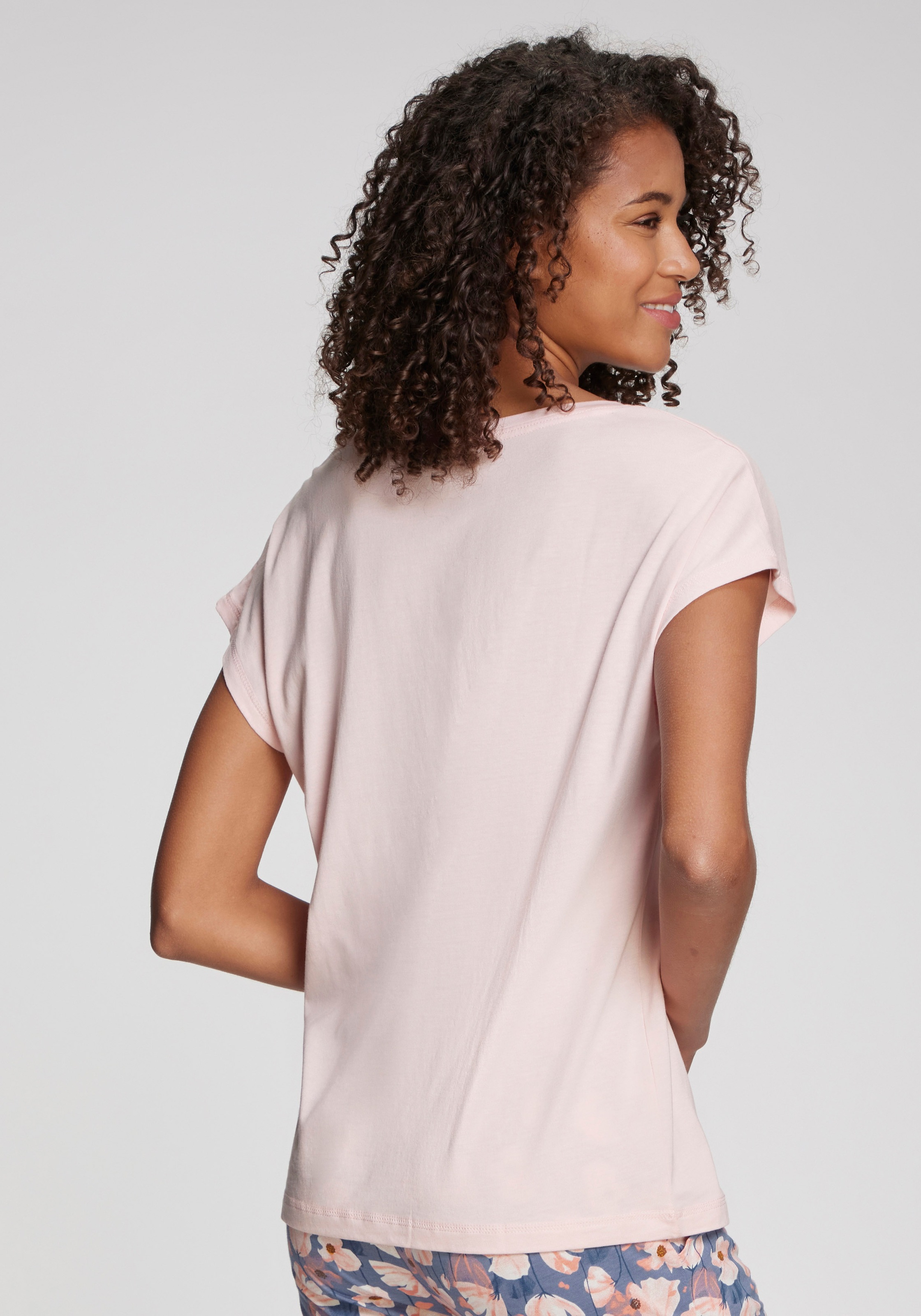 Vivance Dreams T-Shirt, Mit kleinem Frontprint