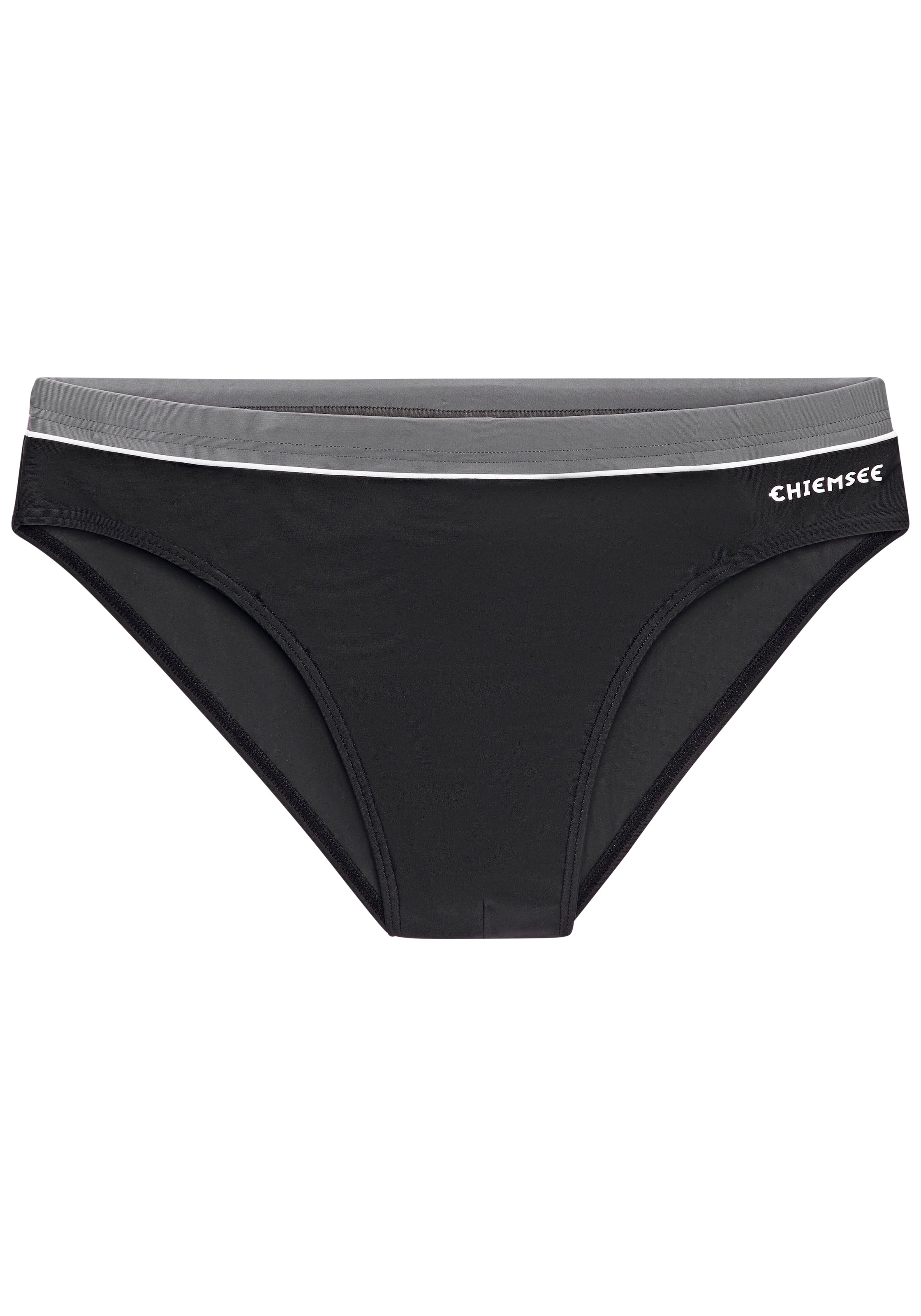 Chiemsee Badehose mit farblich abgesetztem Bund