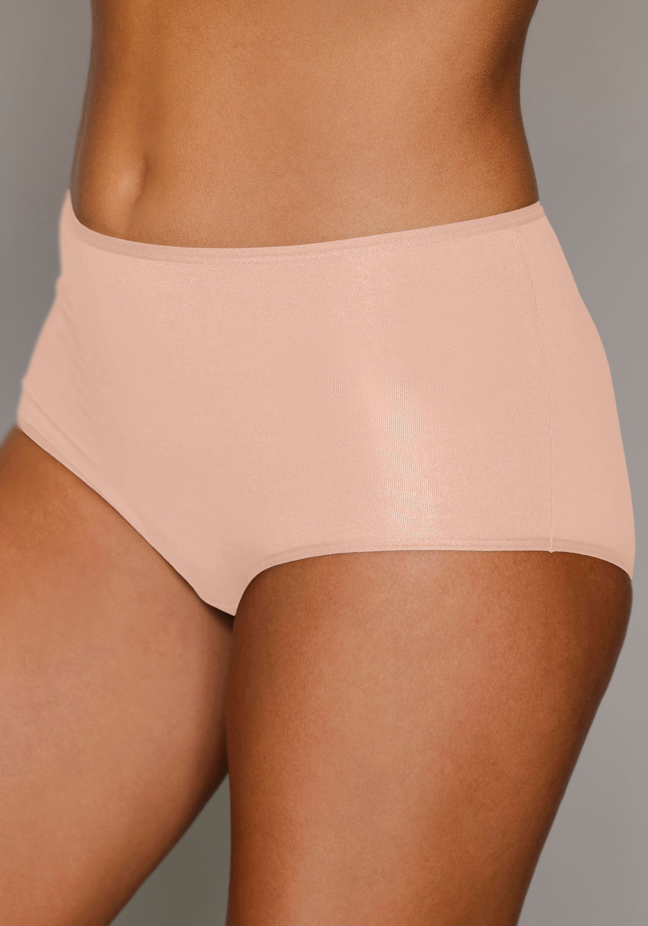 LASCANA Taillenslip »aus hochwertiger Modal-Qualität«, (3er-Pack)