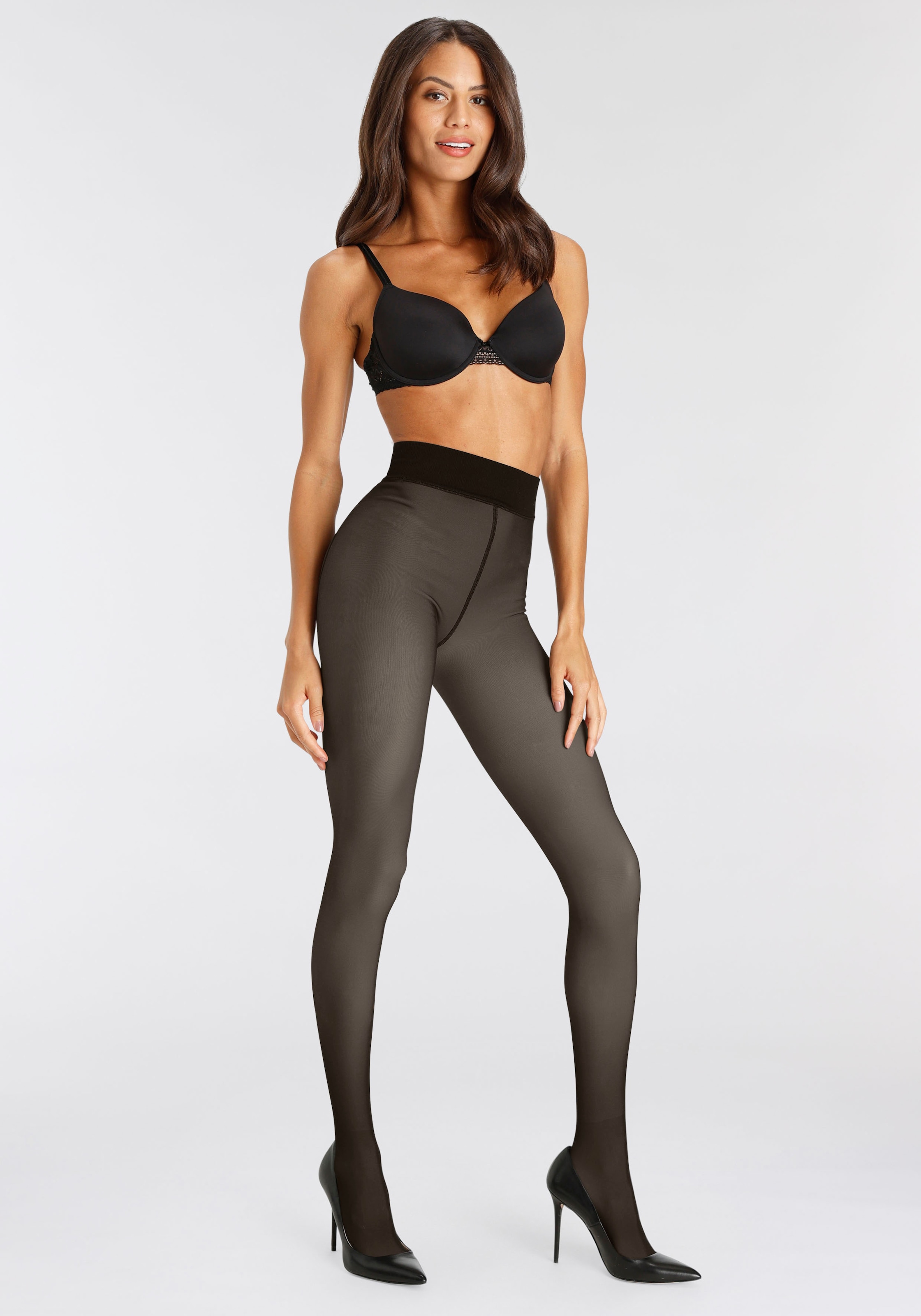Lavana Strumpfhose, mit wärmendem Innen-Fleece