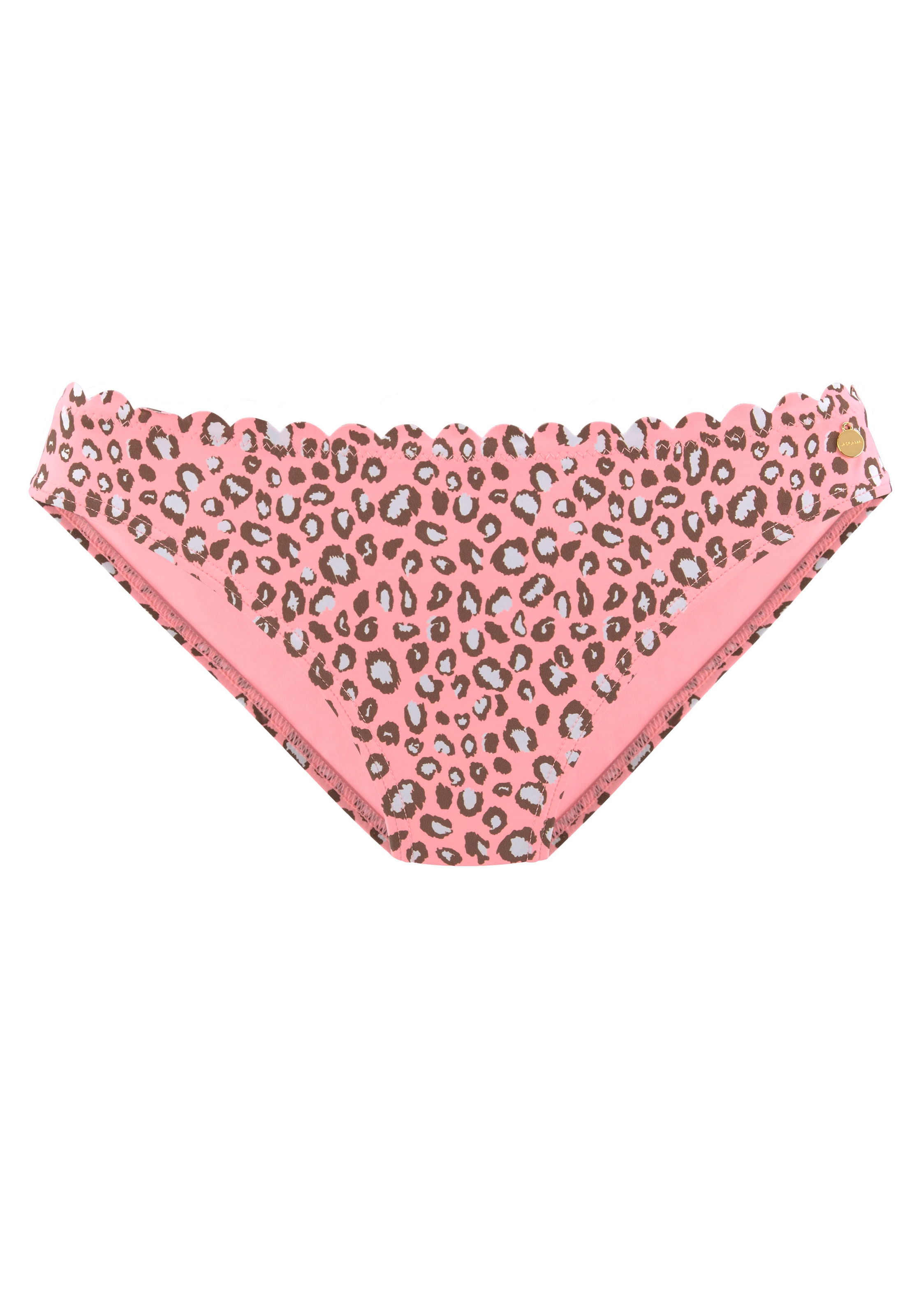 LASCANA Bikini-Hose »Mae«, klassische Form, aus softer Microfaser, Mix-Kini