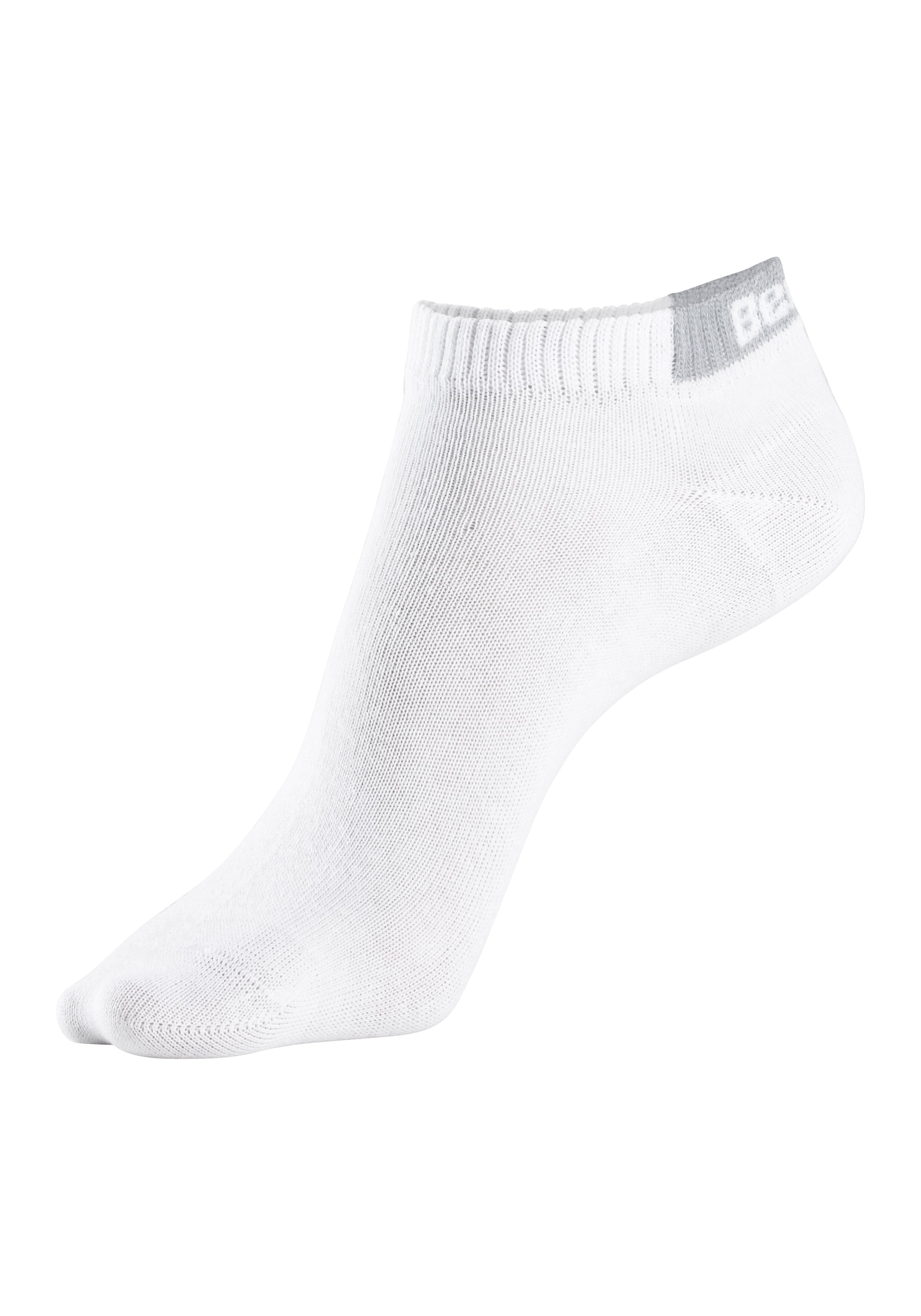 Bench. Sneakersocken, (Packung, 6 Paar), mit unterschiedlichen Designs
