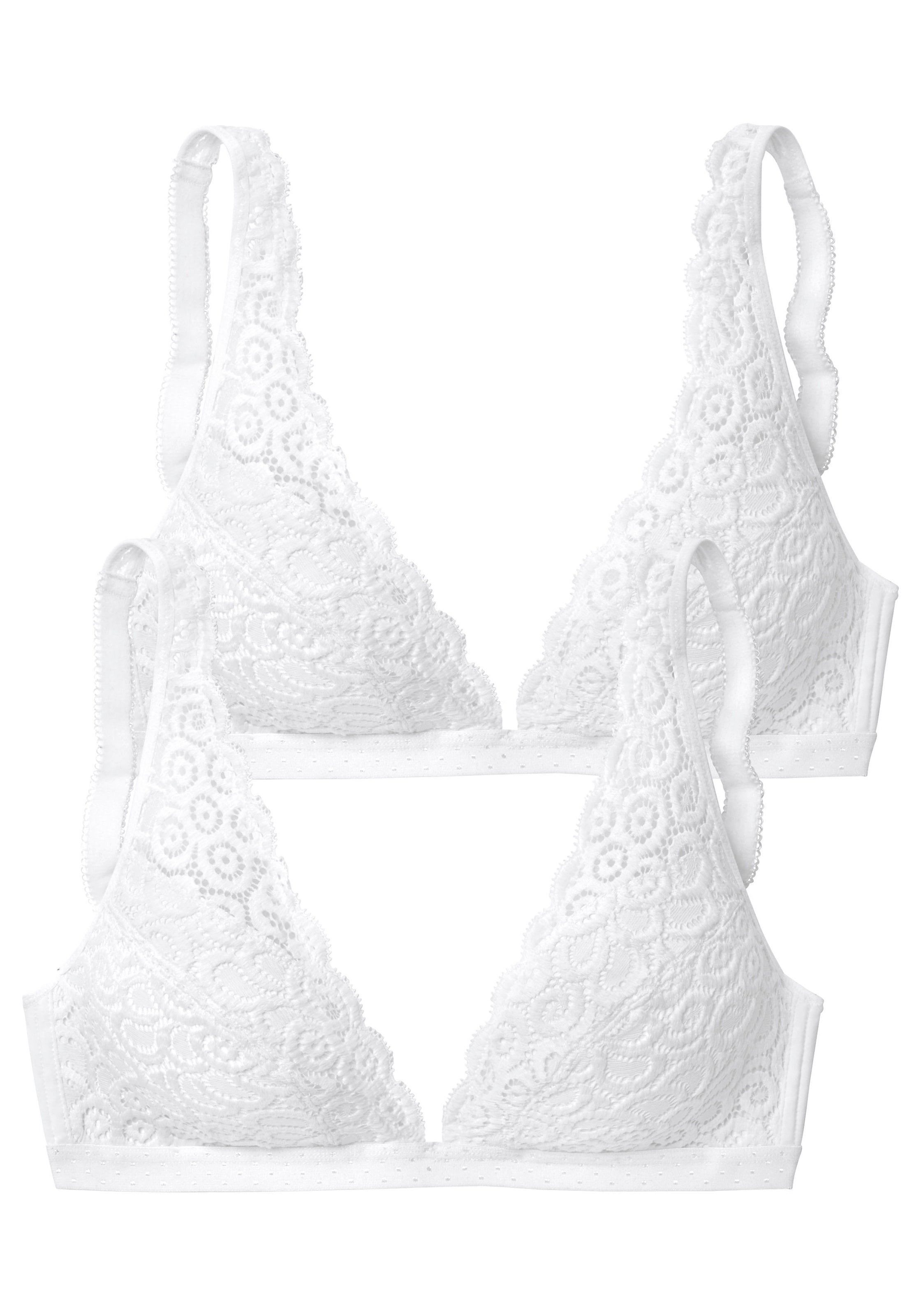 petite fleur Bralette-BH, ohne Bügel aus Spitze, Dessous