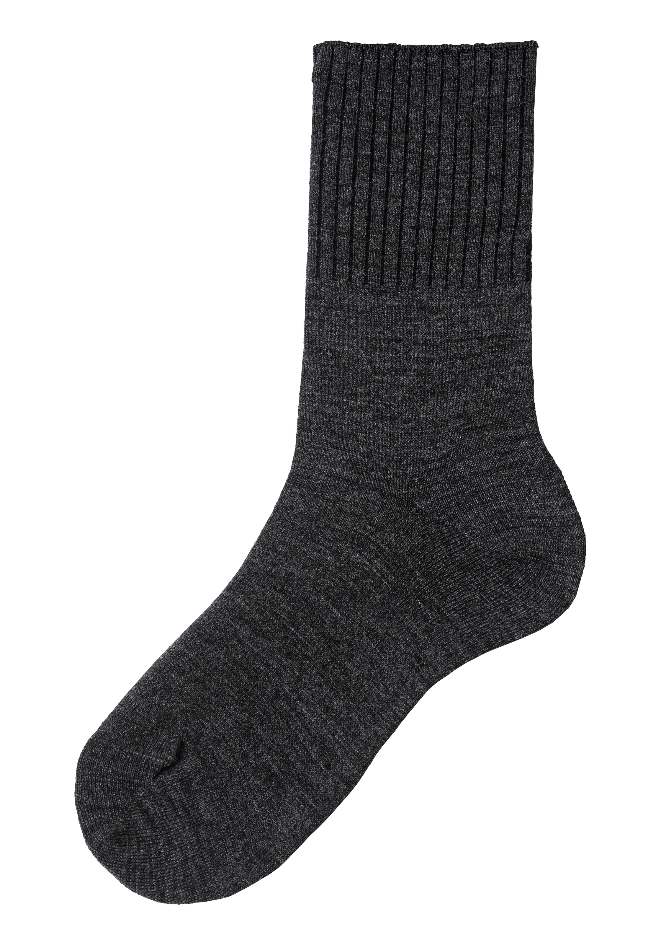 Lavana Umschlagsocken, (Packung, 3 Paar), fein gestrickt mit 53% Wolle