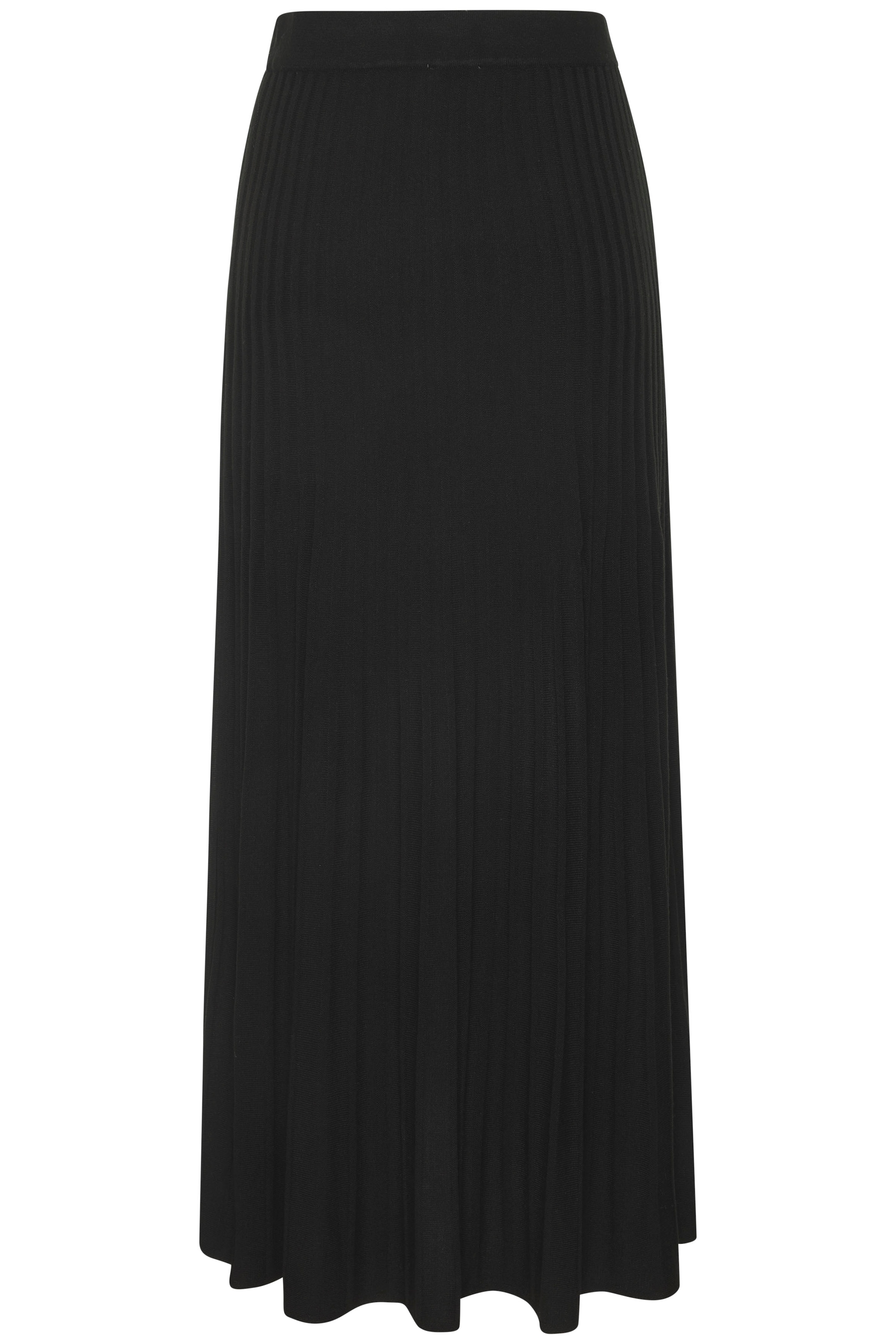 LASCANA Strickrock in Plisseeoptik, eleganter Maxirock aus Strukturstrick