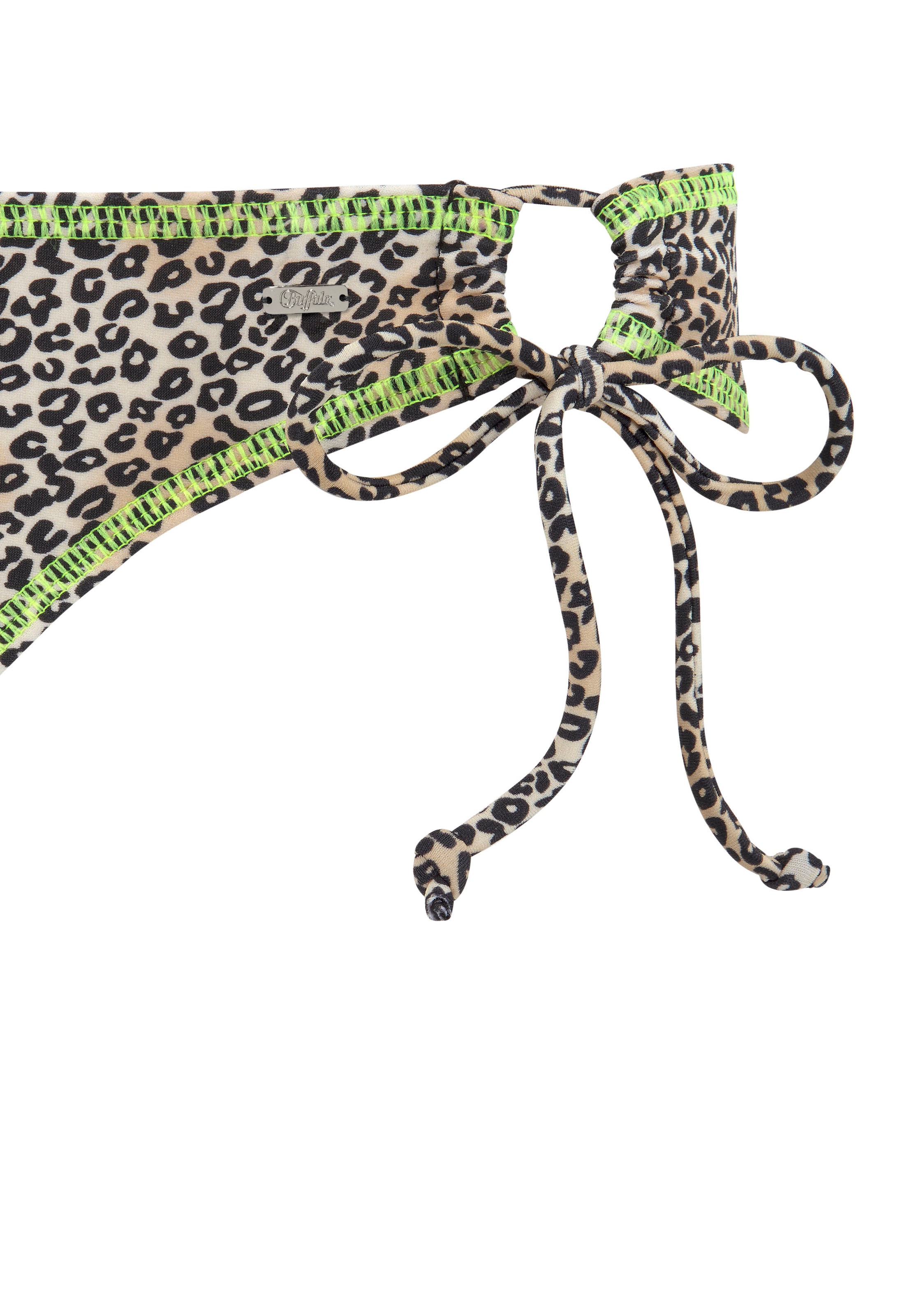 Buffalo Triangel-Bikini, mit neonfarbiger Ziernaht