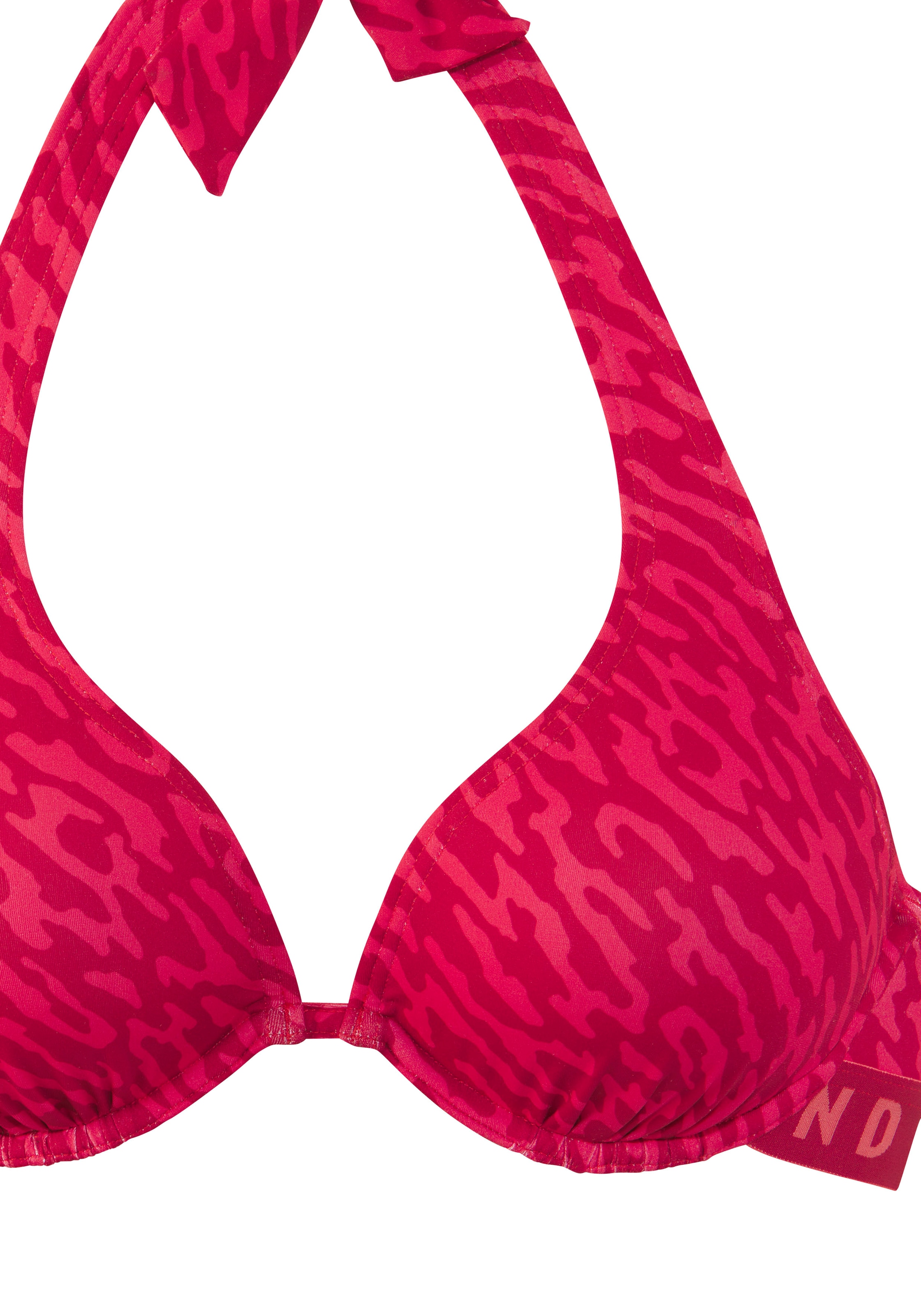 Elbsand Bügel-Bikini, mit Markenschriftzug