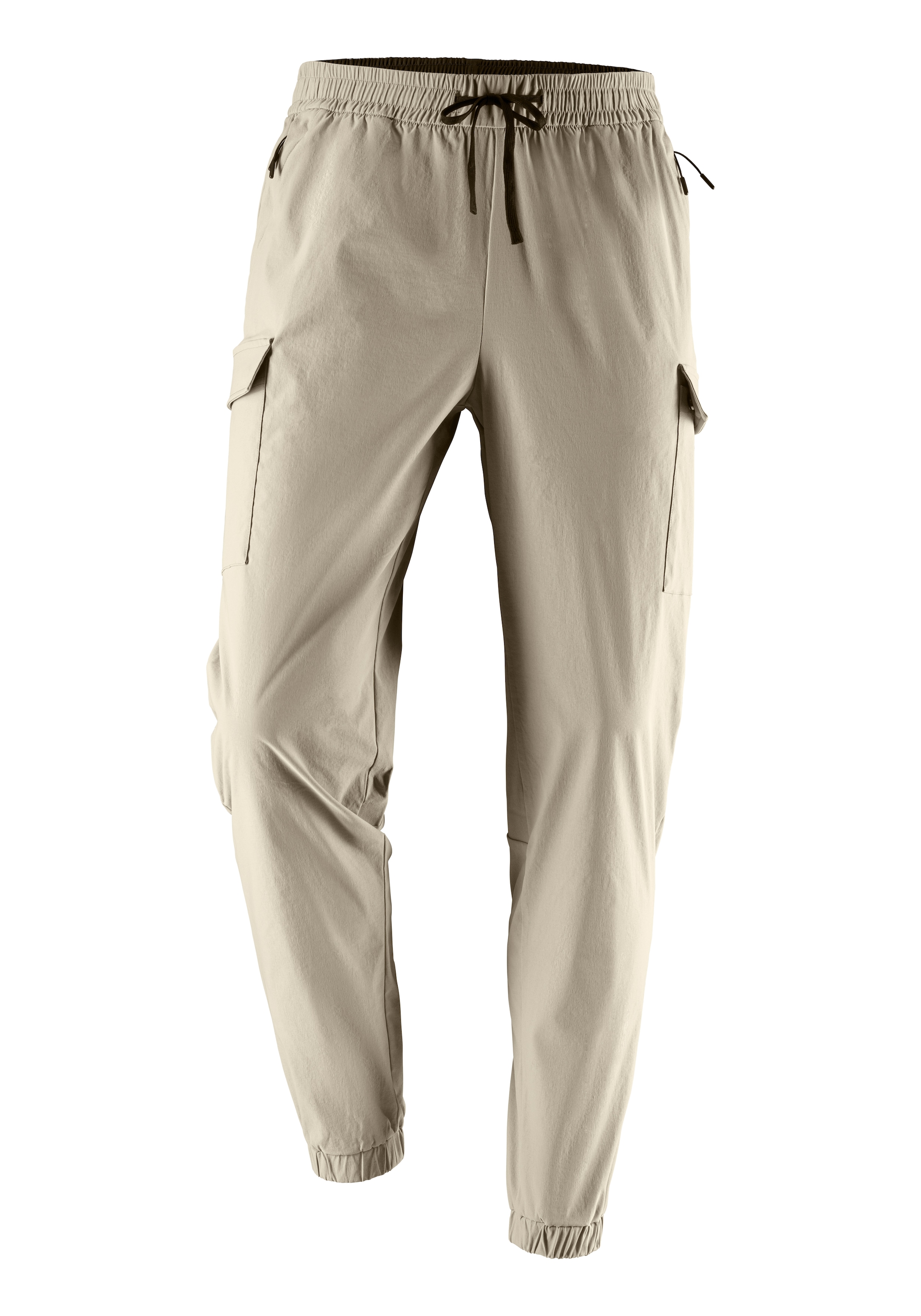 John Devin Jogger Pants, Trekking-Outdoor-Hose mit Belüftung im Kniebereich