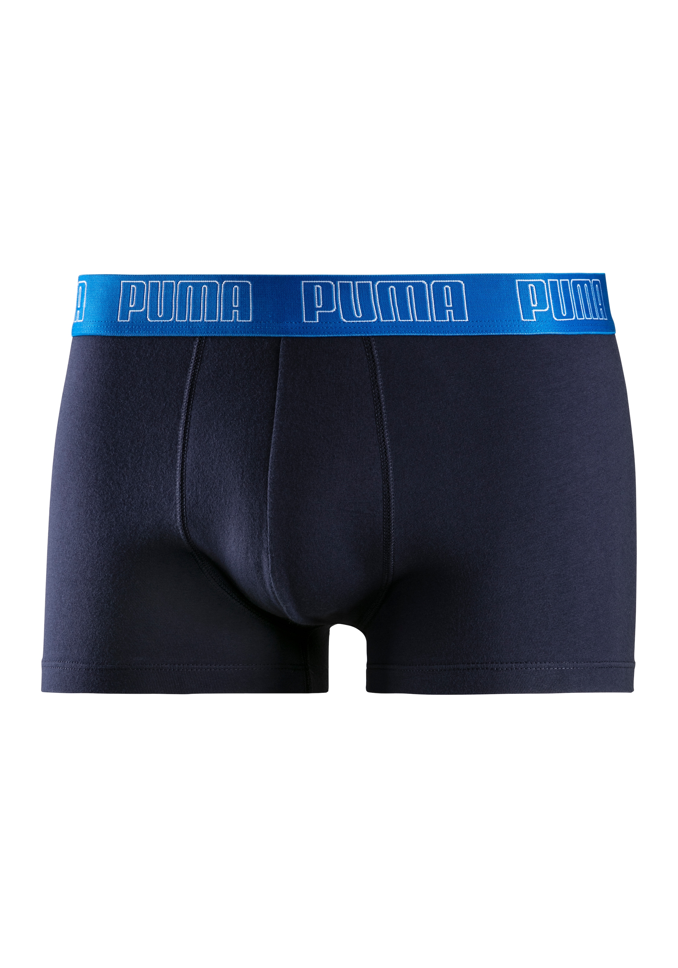 PUMA Hipster Packung, 4er-Pack,  mit komfortablem Bund