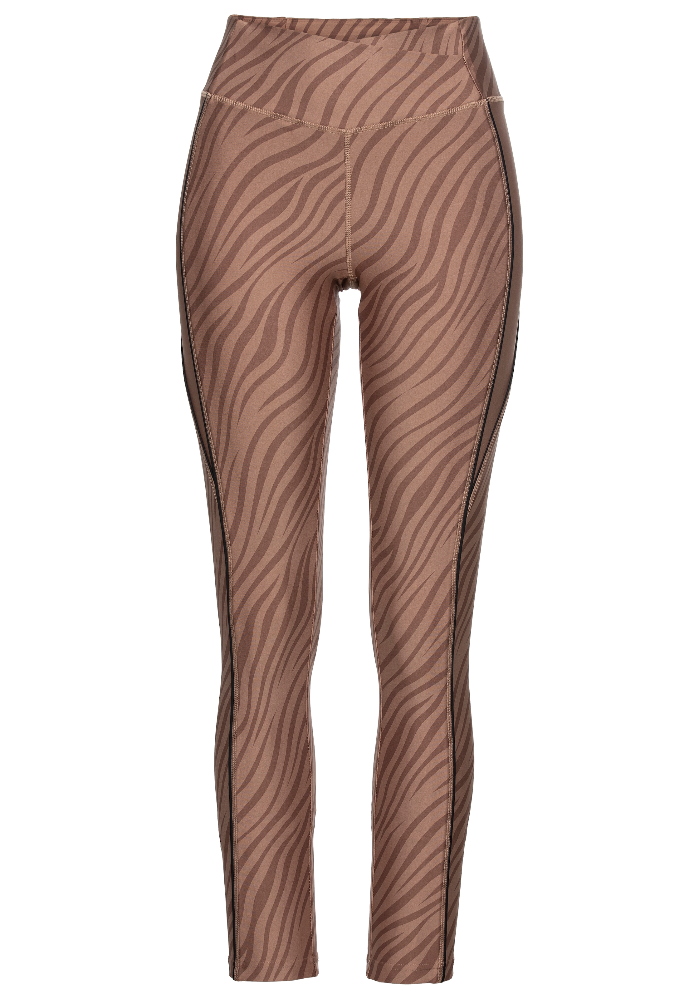 LASCANA ACTIVE Leggings, mit Zebramuster