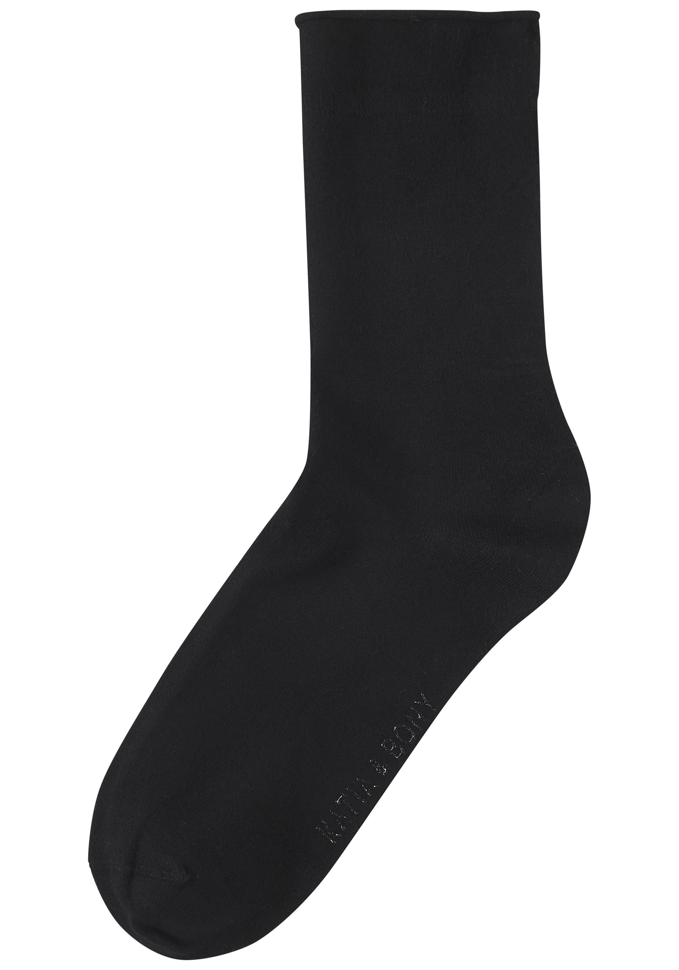 H.I.S Basicsocken Packung, 3 Paar tlg. mit extra weicher Viskose