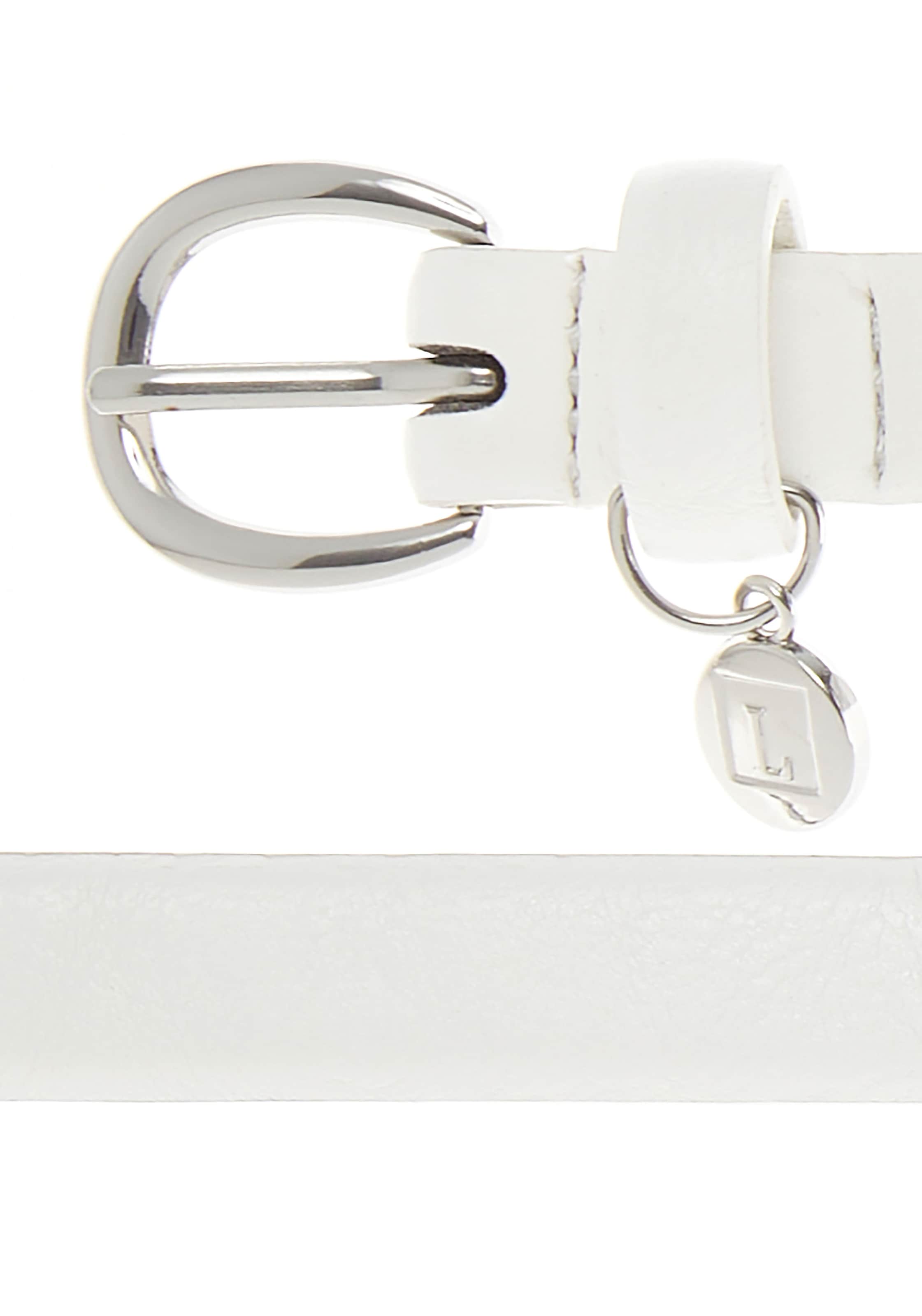 LASCANA Hüftgürtel »Hosengürtel, Anzuggürtel, Gürtel, Jeansgürtel« NEU mit kleinem Anhänger für Hosen & Kleider