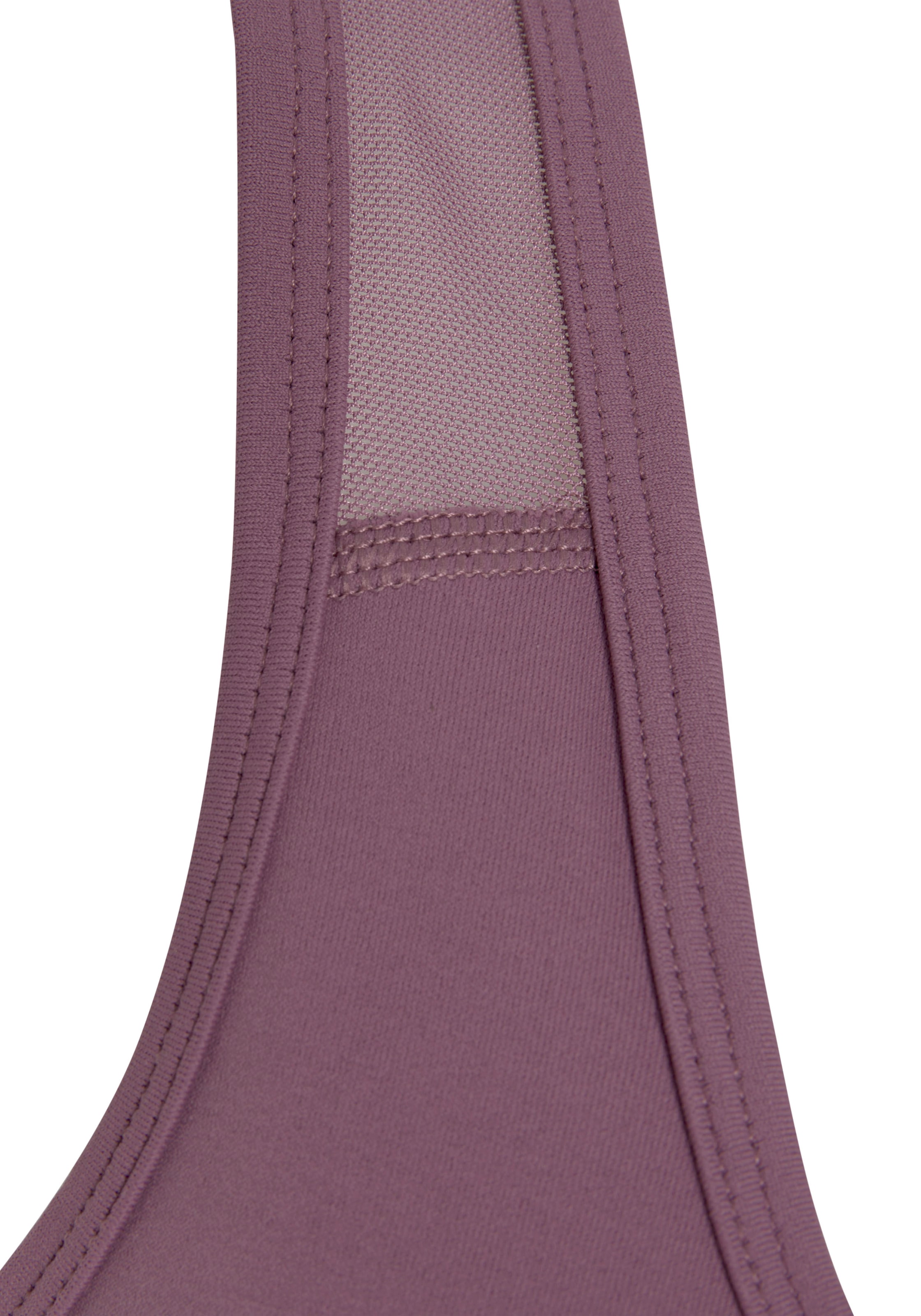 LASCANA ACTIVE Crop-Top, mit Raffung und Mesheinsätze