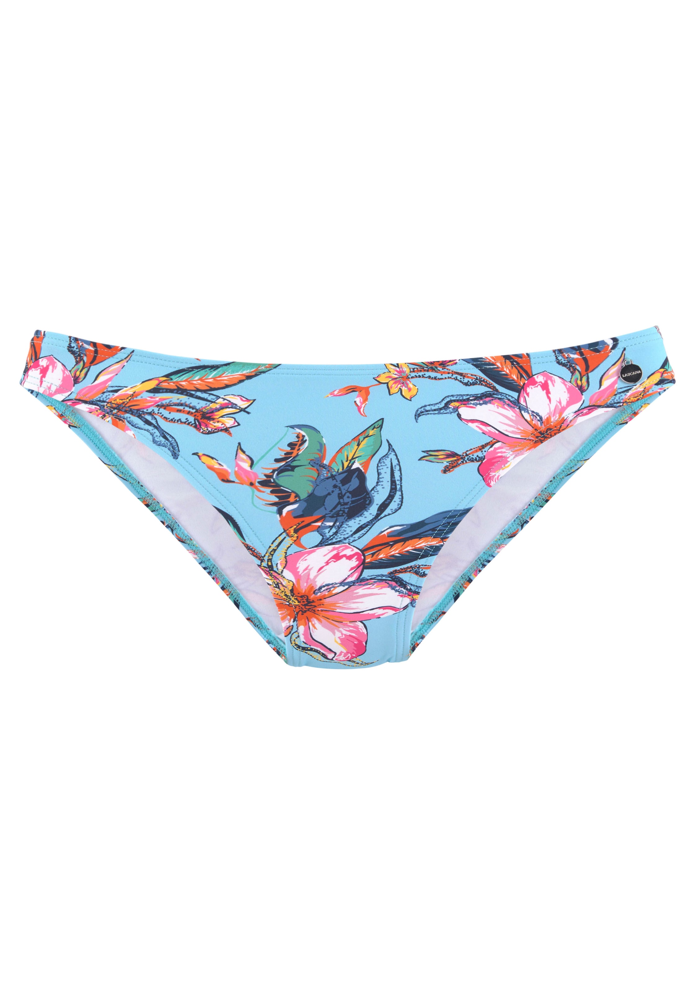 LASCANA Bikini-Hose »Malia«, in knapper Brasilien-Form mit tropischem Print