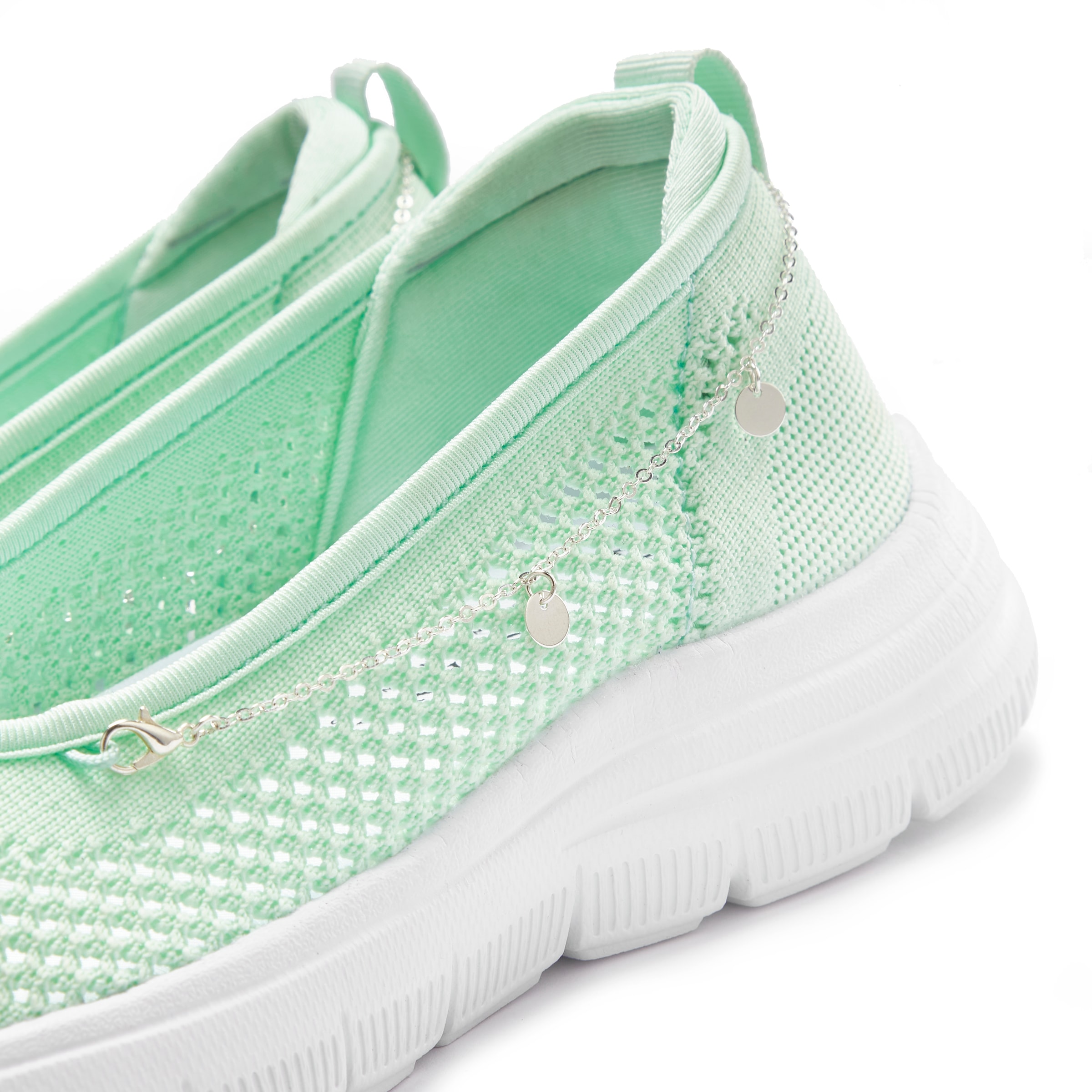 LASCANA Sneaker, Slip-On-Sneaker, Slipper, Ballerina, Halbschuhe VEGAN