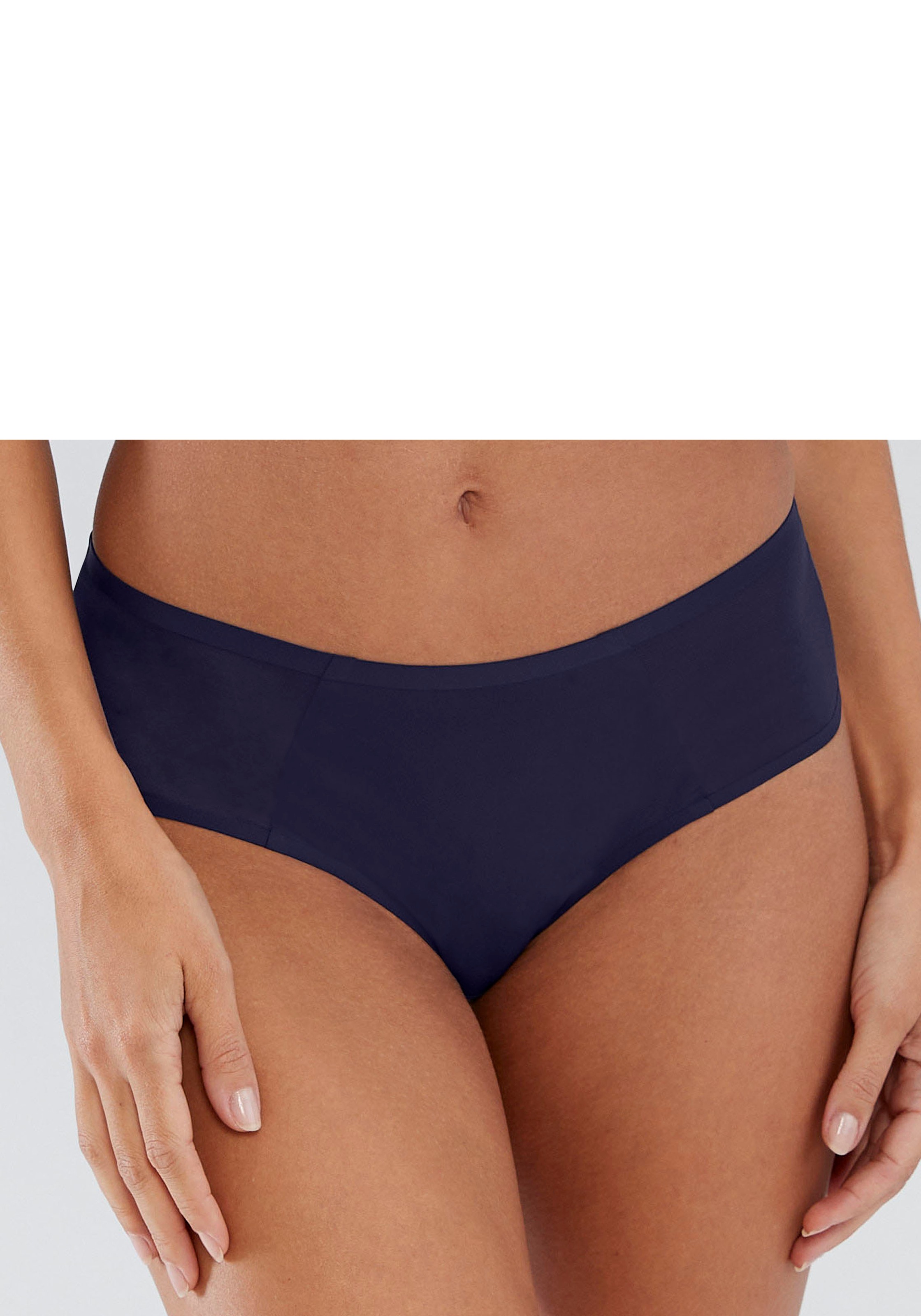 s.Oliver Hipster »Louise« mit seitlichen Mesh Einsätzen