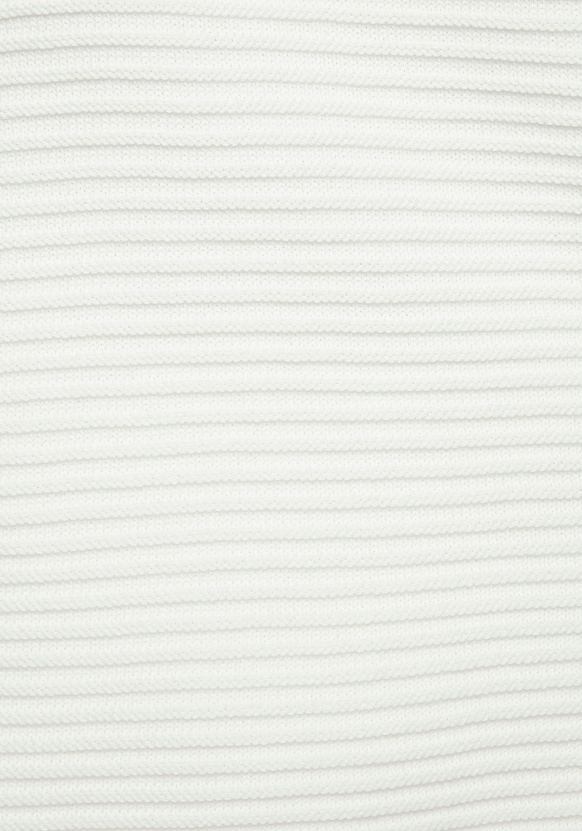 Vivance Strickpullover aus Rippstrick