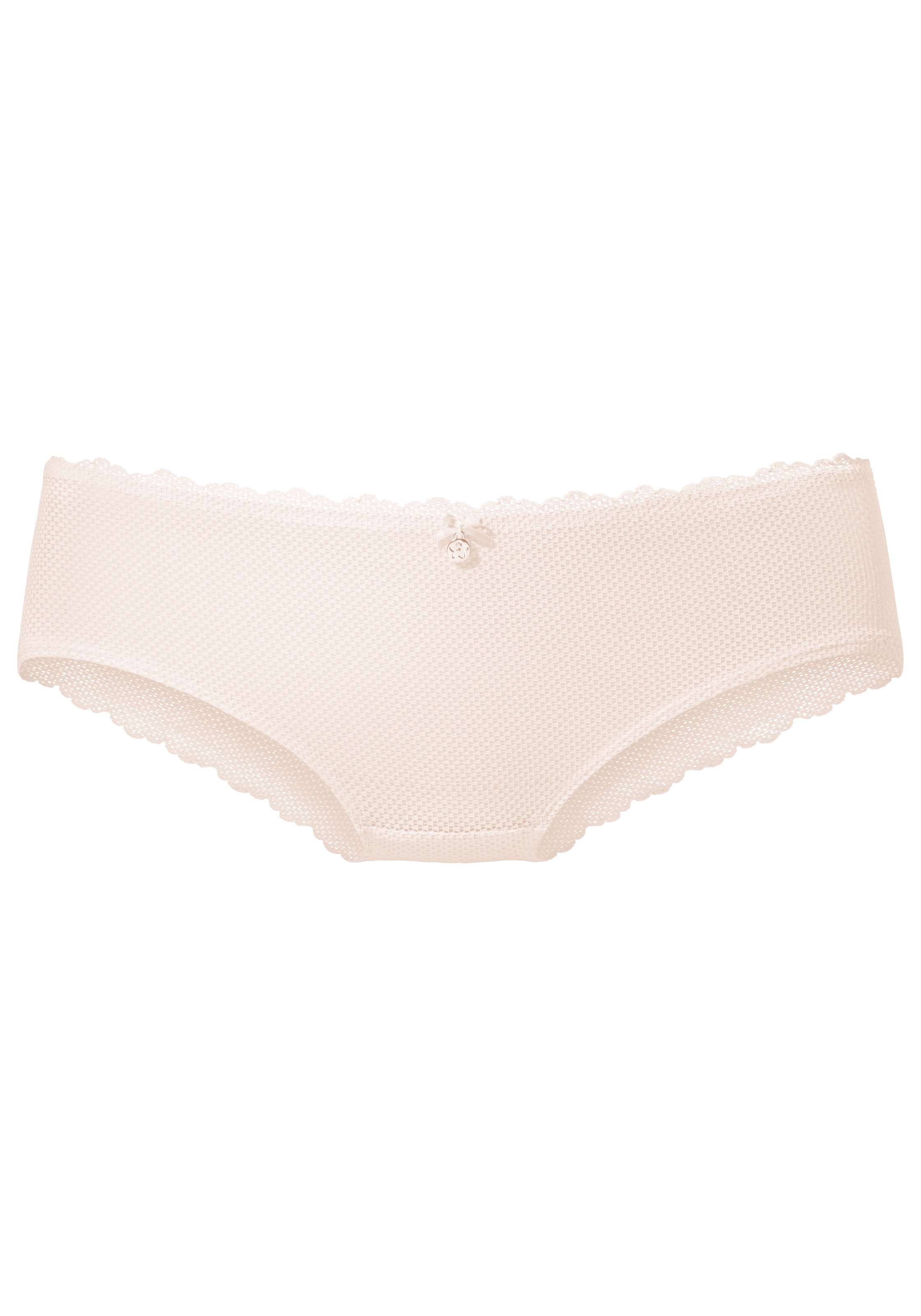 Vivance Panty aus Netzspitze in transparenter Optik