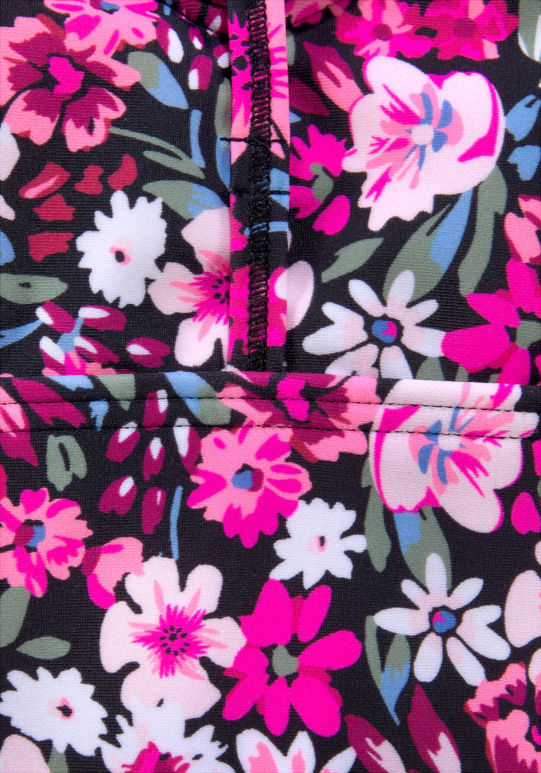 Buffalo Badeanzug mit kleinem Blümchendruck