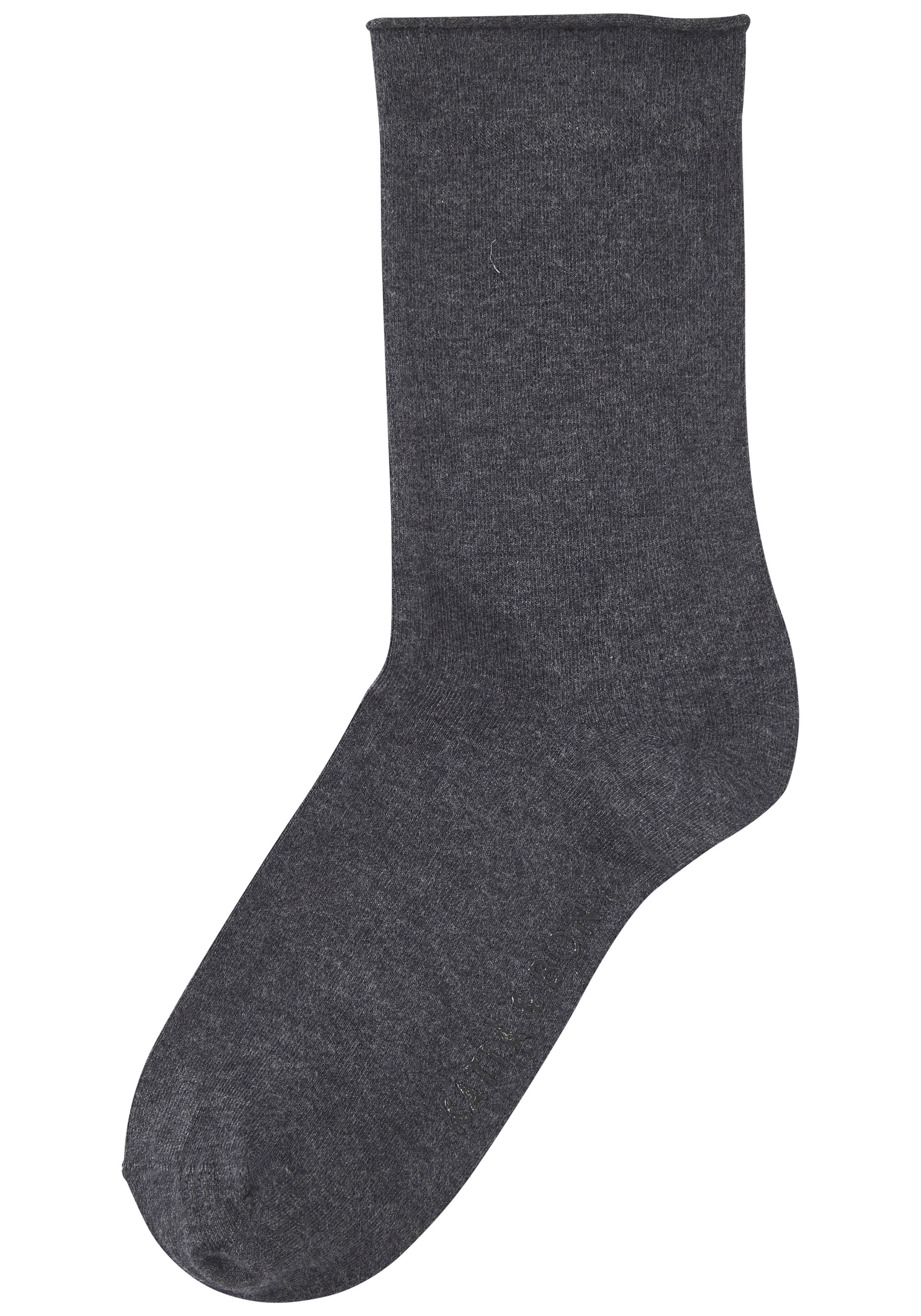 H.I.S Basicsocken Packung, 3 Paar tlg. mit extra weicher Viskose