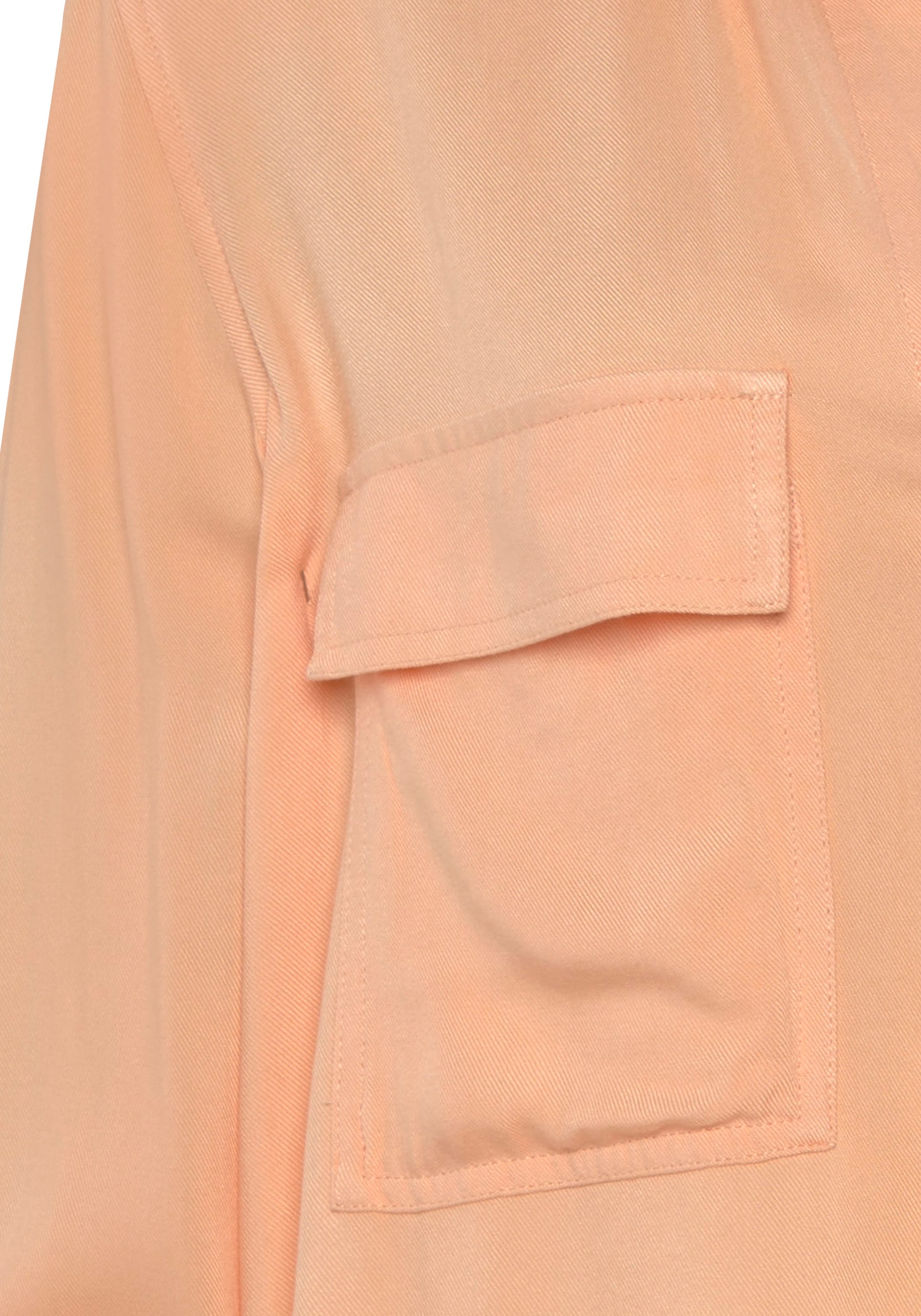 Vivance Hemdbluse, aus softer Lyocellqualität, luftige Damenbluse, casual-chic
