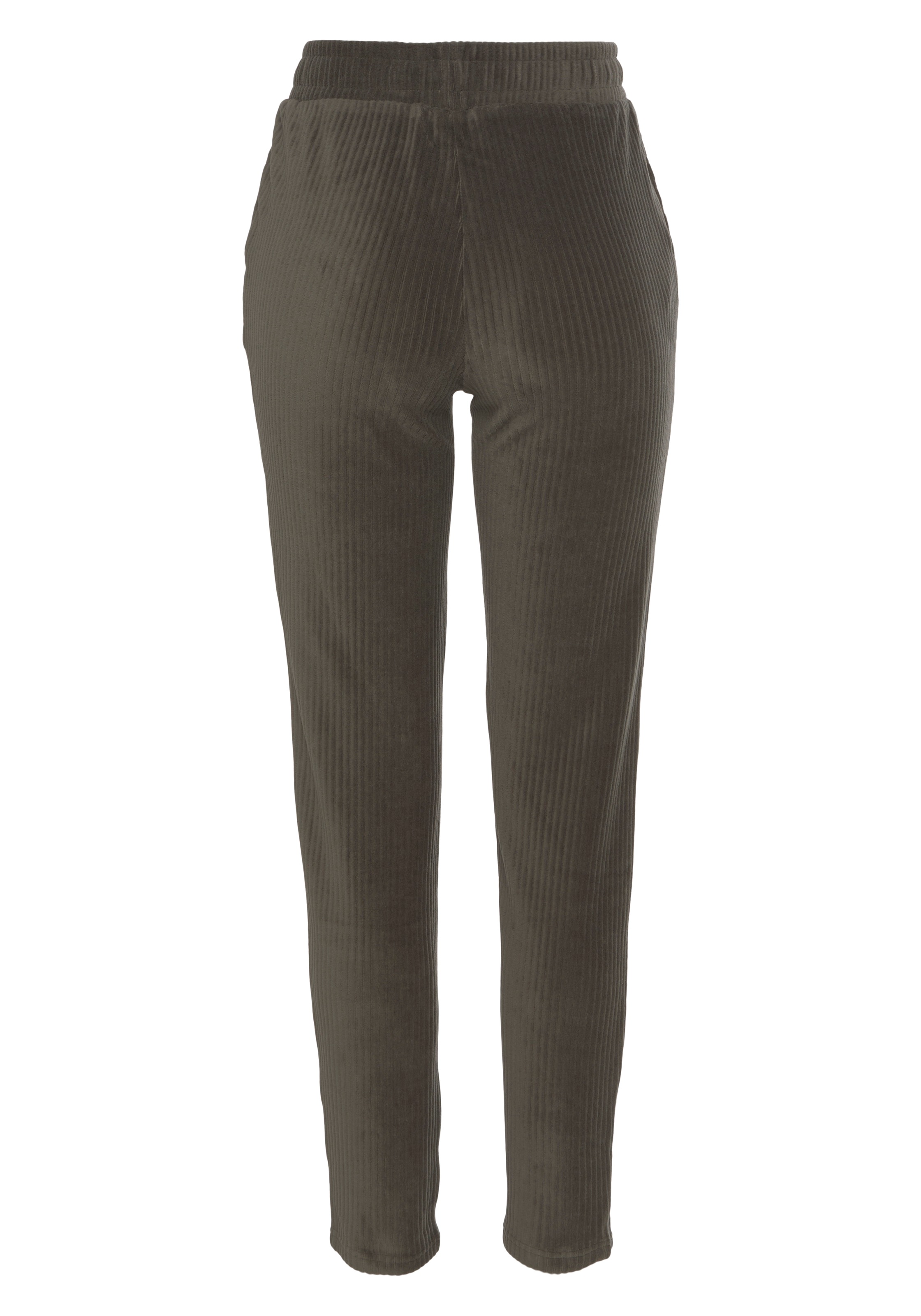 Vivance Cordschlupfhose, mit bequemen Bündchen und breite Cord Struktur