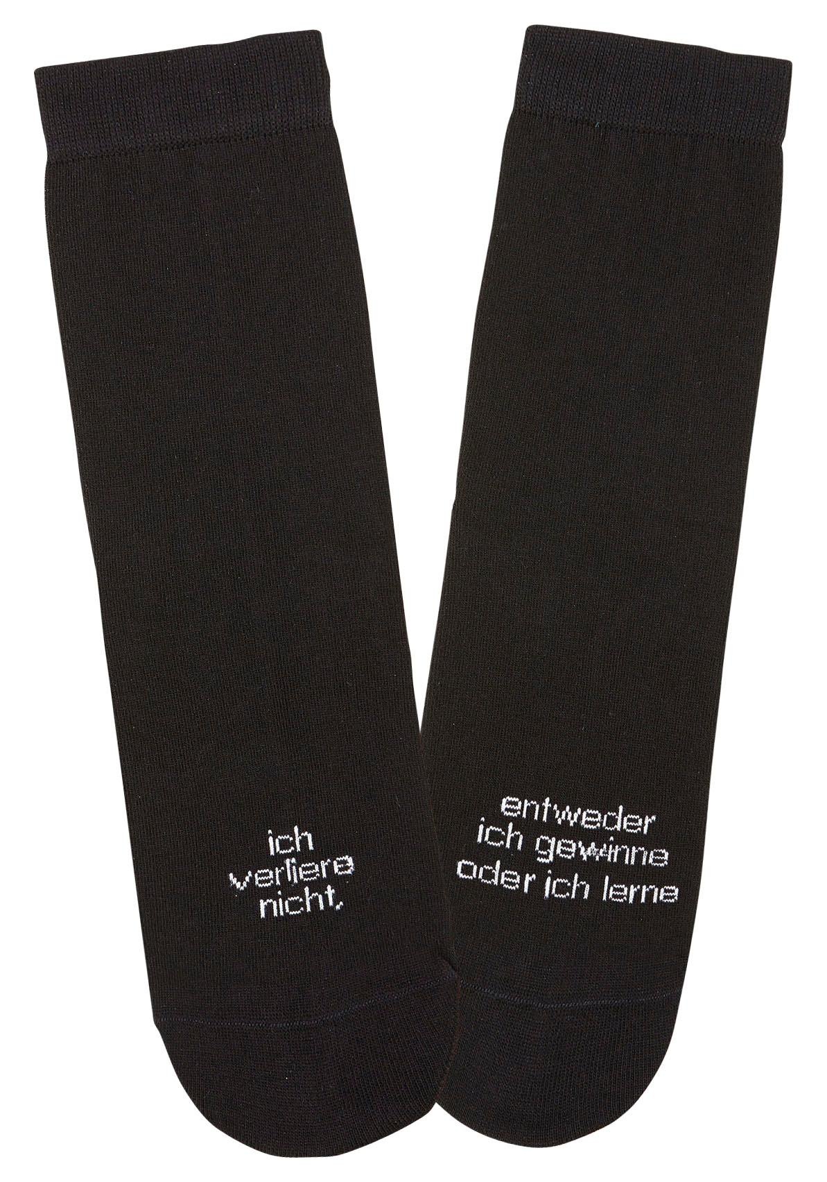 Bench. Socken, (Packung, 7 Paar), mit Turnbeutel
