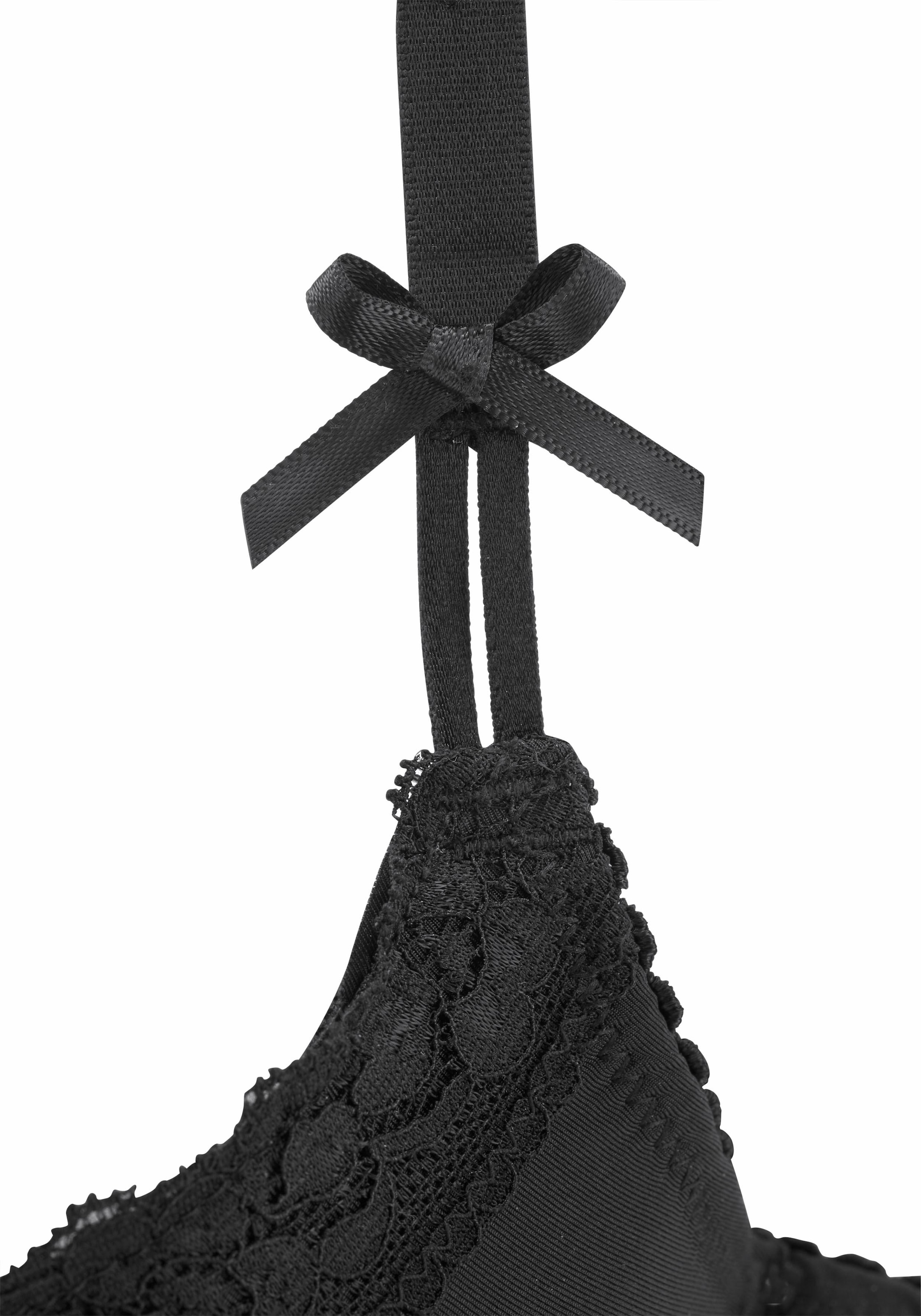 s.Oliver Push-up-BH »Everyday Fashion«, mit Bügel und herausnehmbaren Push-up-Kissen, Dessous