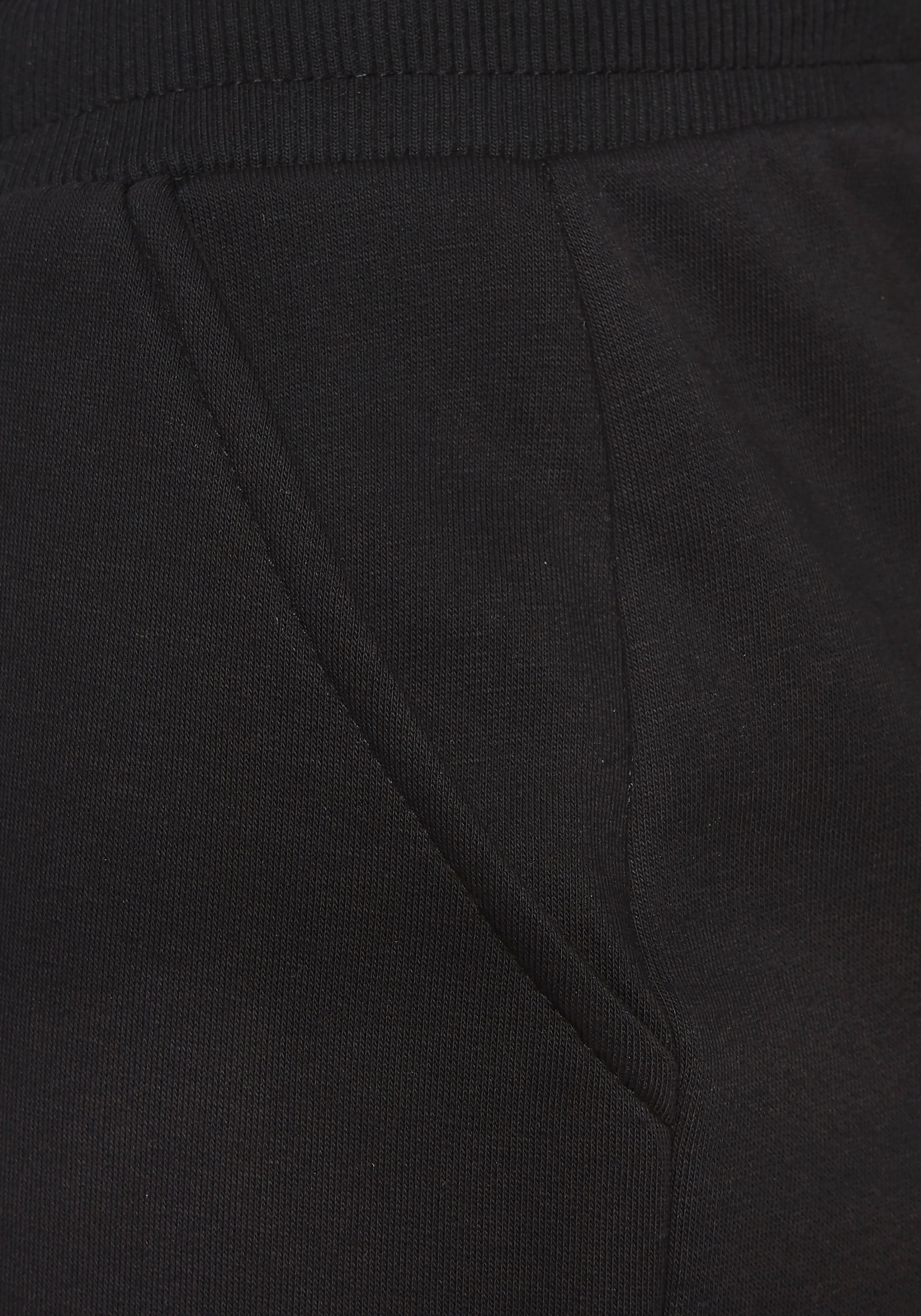 LASCANA Sweatshorts, Lounge-/Relaxshorts mit Bindeband, Loungewear