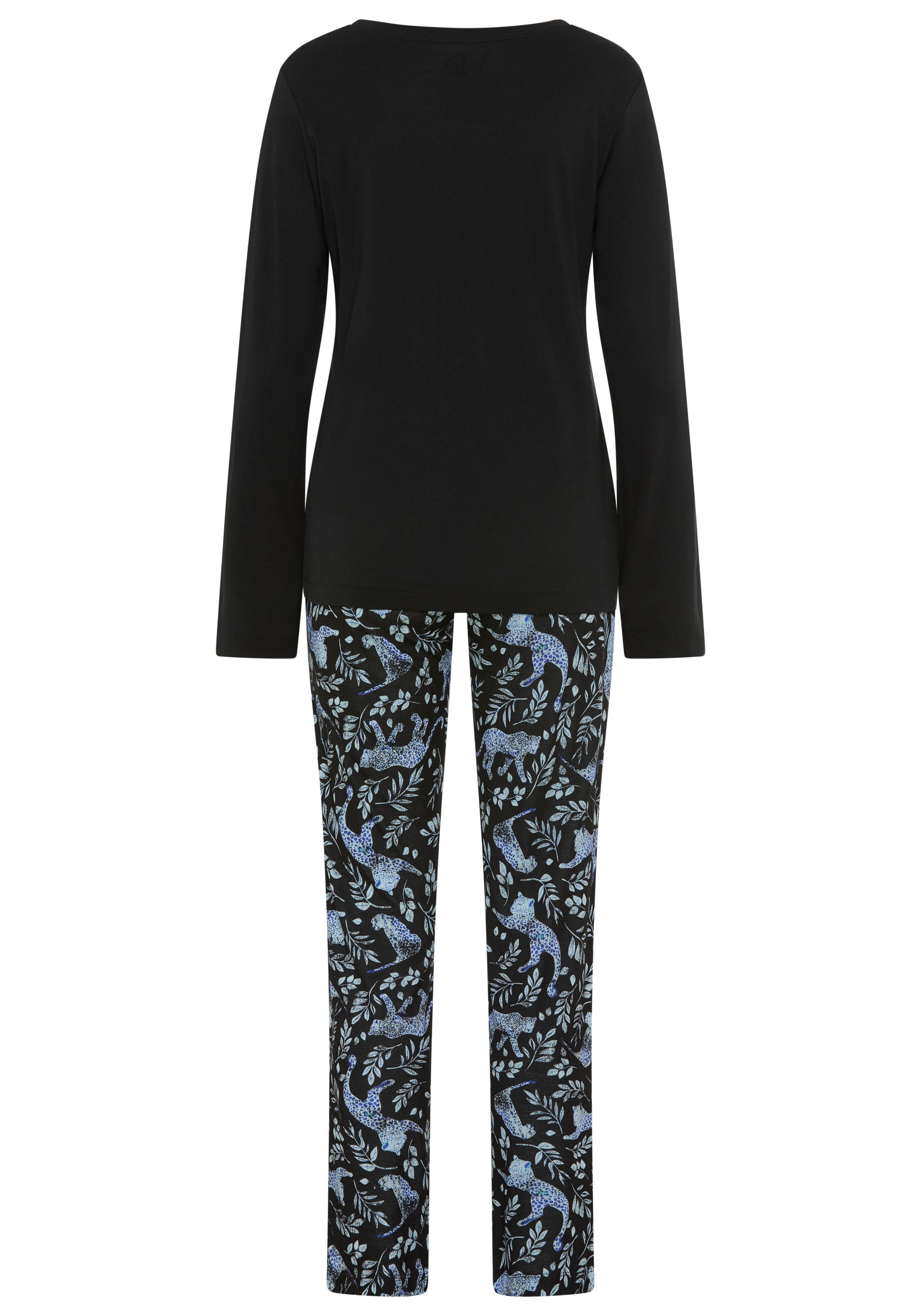 Vivance Dreams Pyjama Set, 2 mit All-Over Print