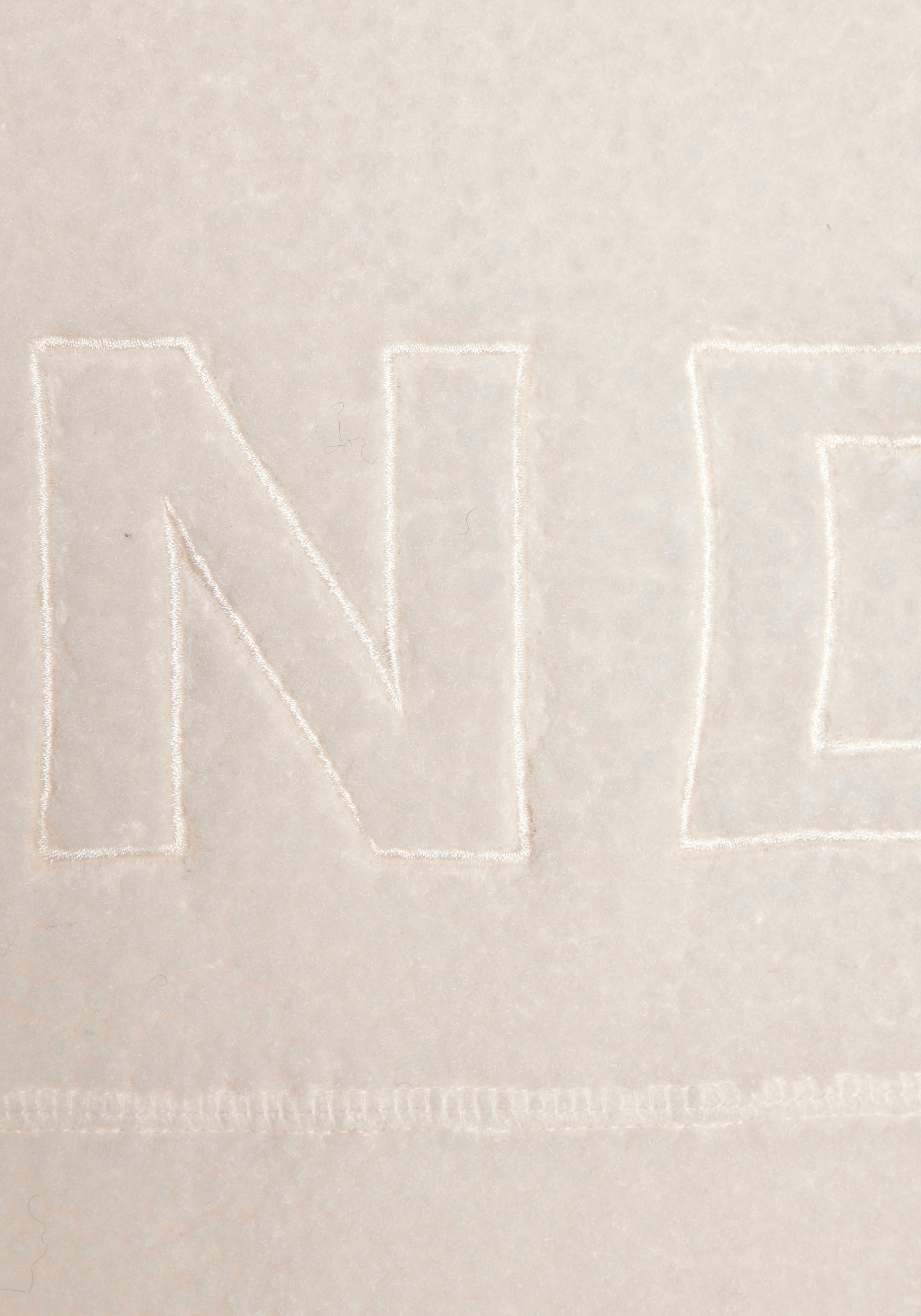 Elbsand Fleeceweste mit seitlichen Reißverschlüssen und hohen Kragen