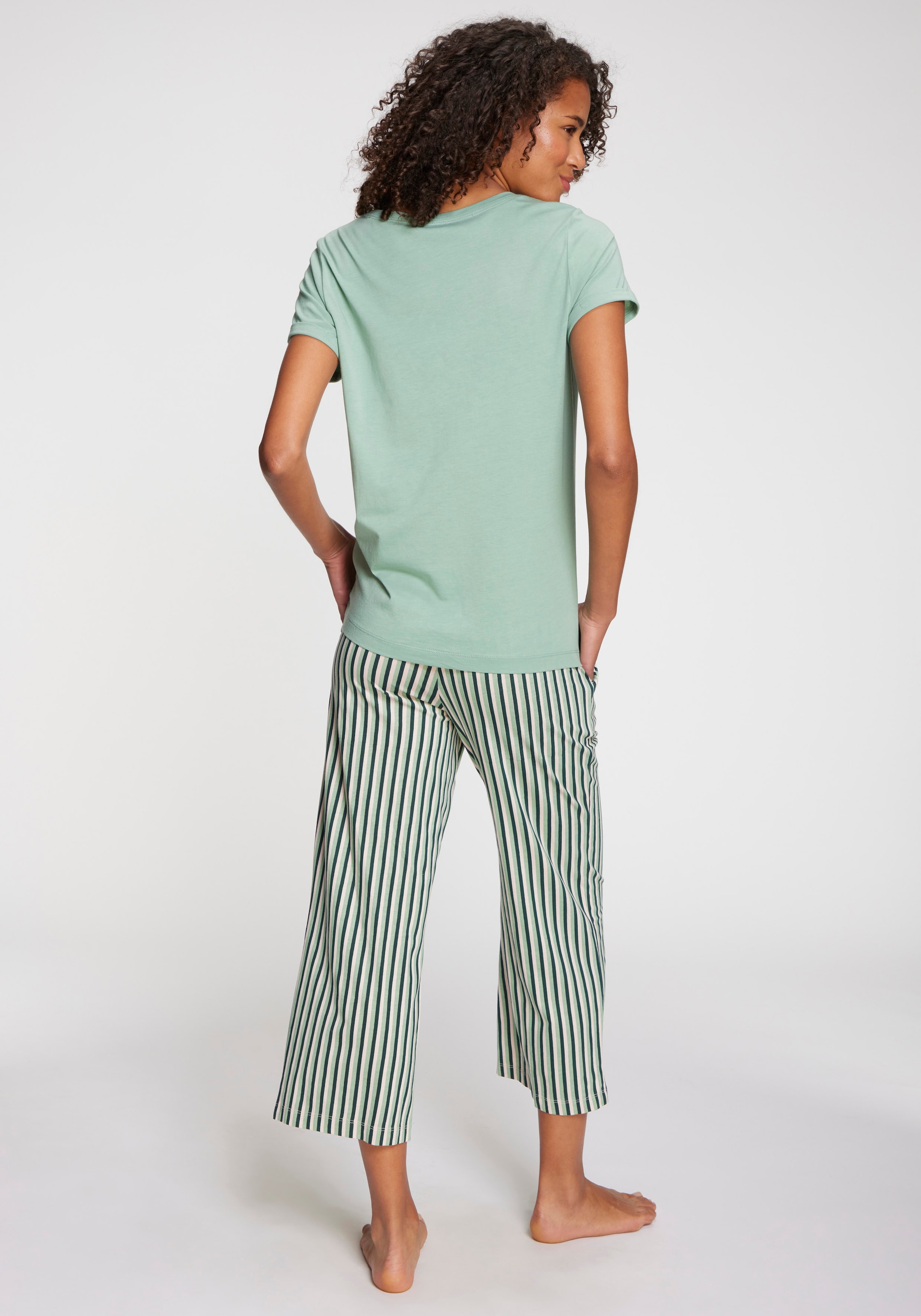 s.Oliver Culotte  Mit schönem Allovermuster