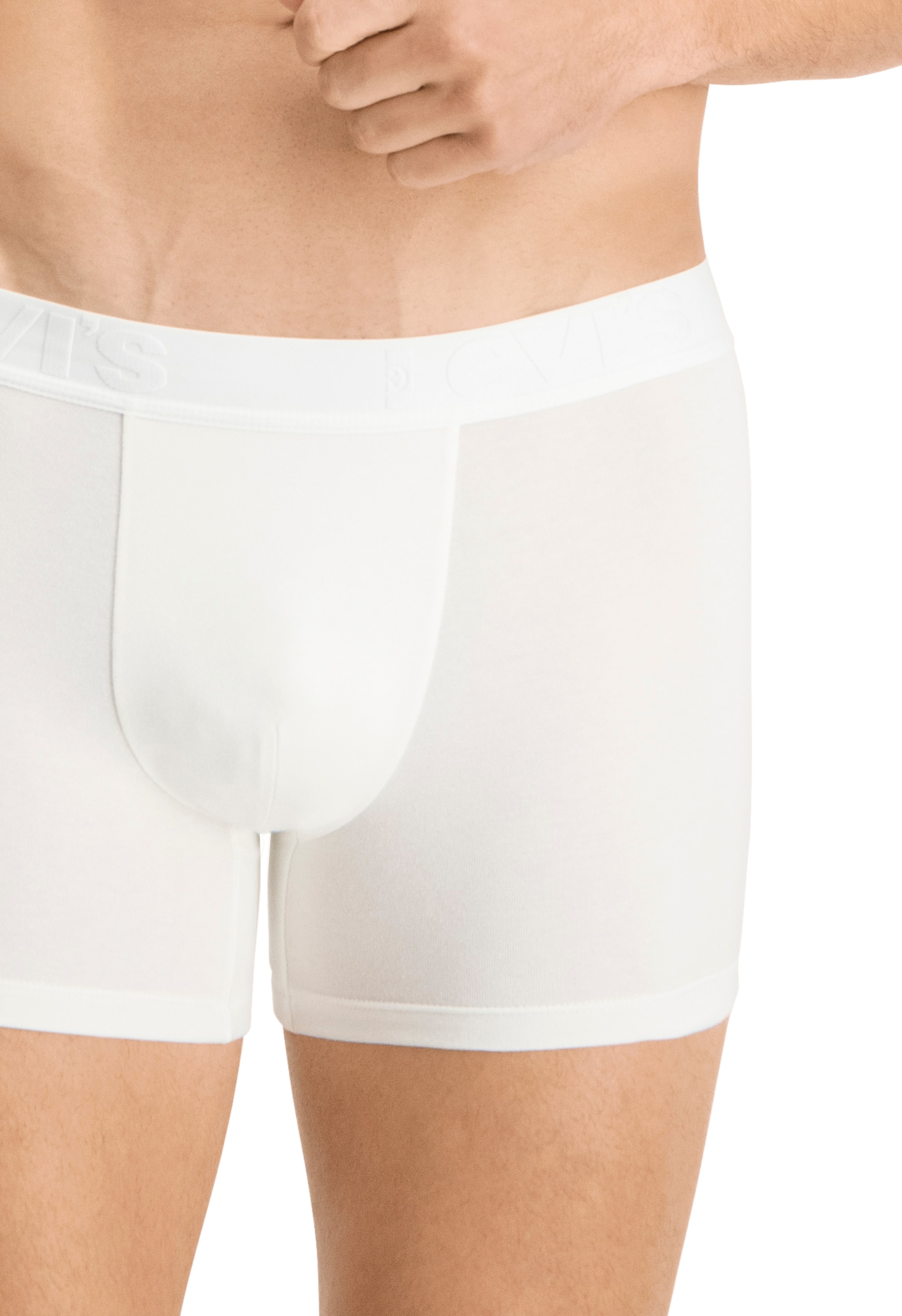 Levi's® Boxer Packung, 3er-Pack,  mit komfortablem Bund
