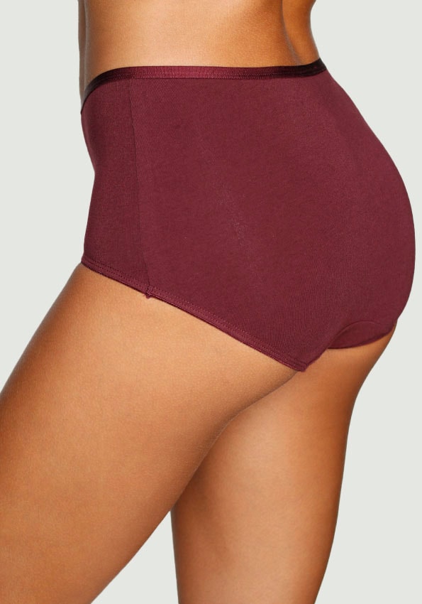 Vivance Taillenslip, (5er-Pack), aus elastischer Baumwoll-Qualität