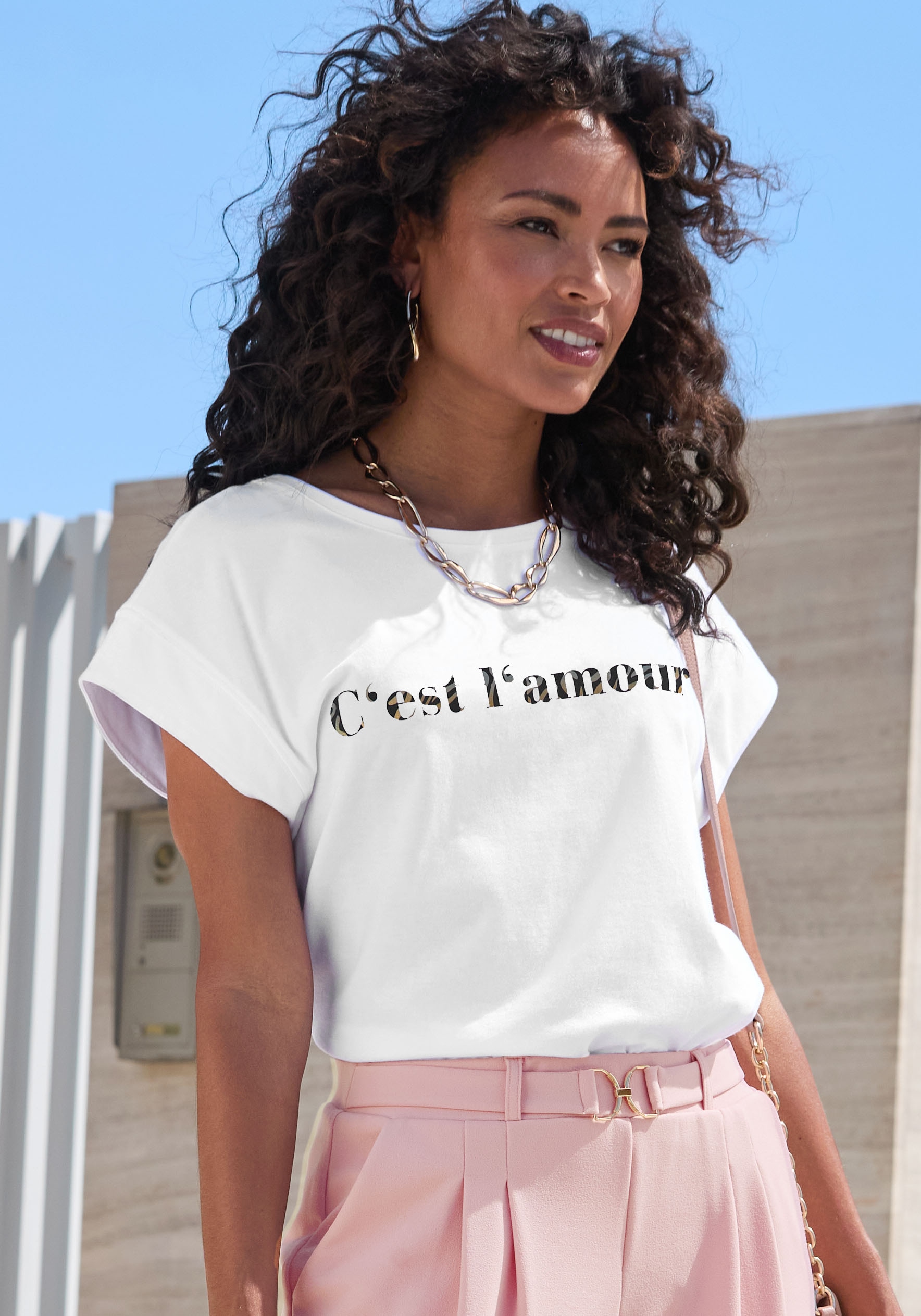LASCANA Kurzarmshirt