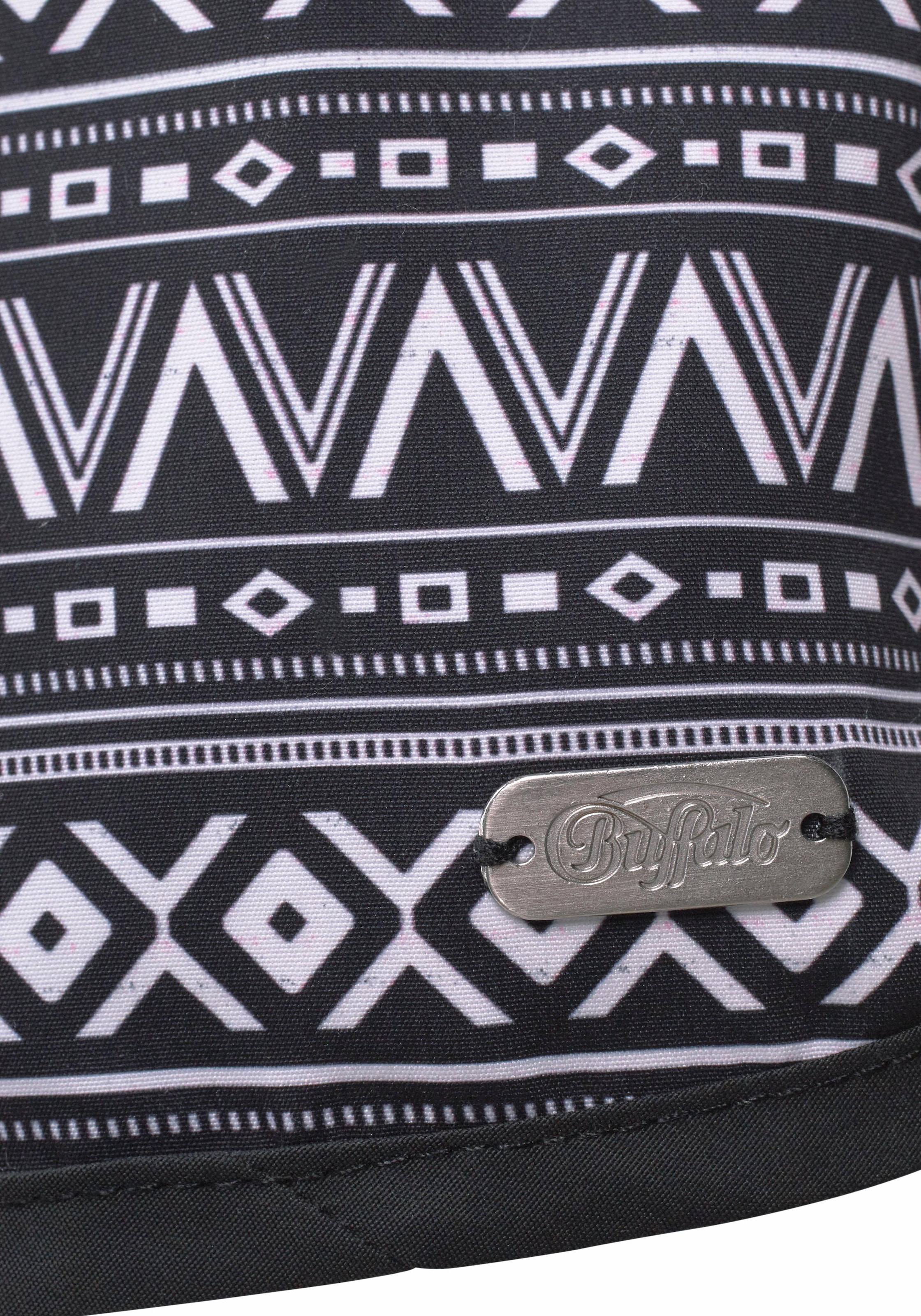 Buffalo Badeshorts mit Ethnodruck