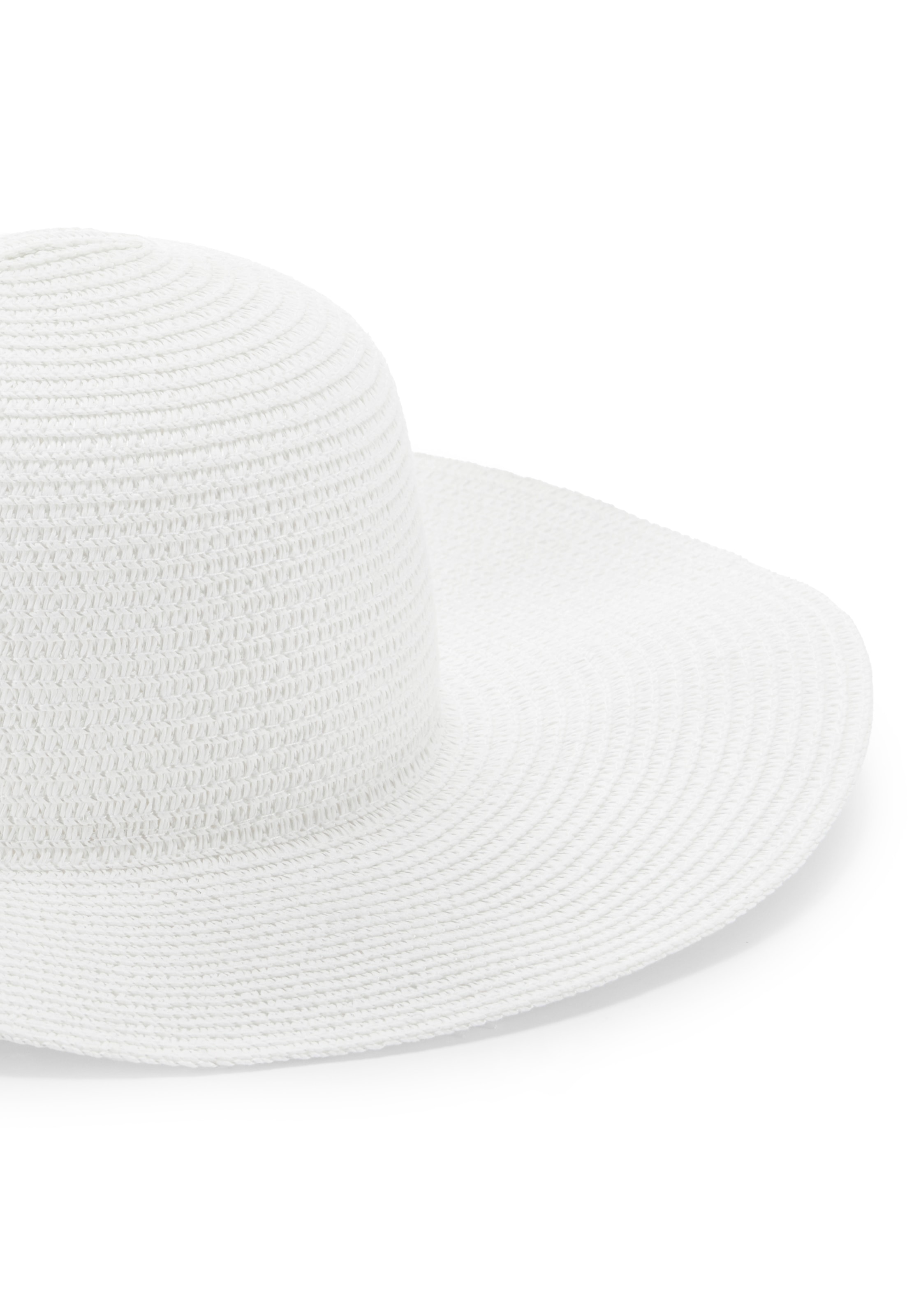 LASCANA Strohhut »Sonnenhut, Sommerhut, Kopfbedeckung, Hut« im eleganten Look mit breiter Krempe