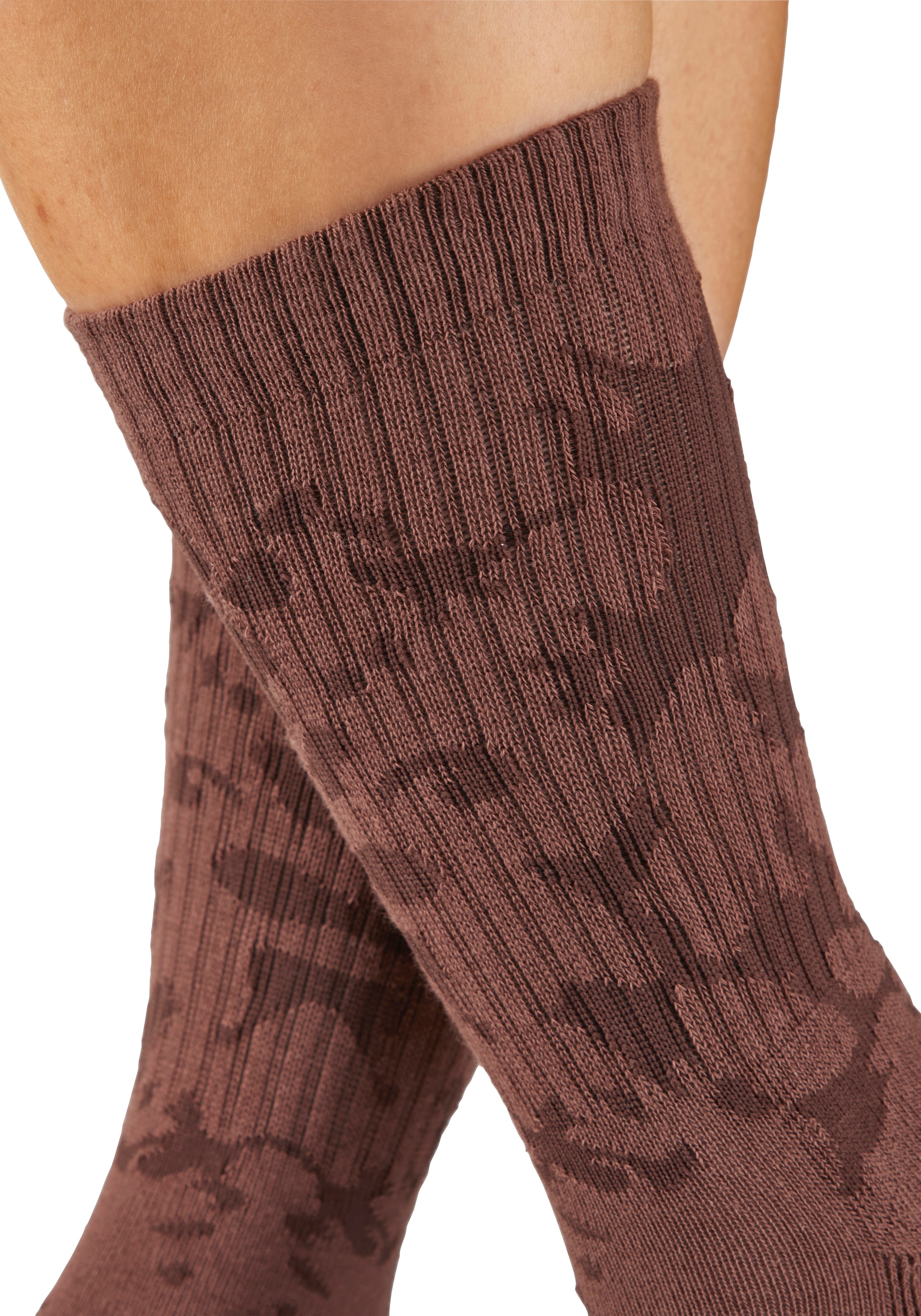 Buffalo Tennissocken »Damen Fußfrottee Sportsocken; modisch« Packung, 5 Paar tlg. in unterschiedlichen Animal Muster Designs